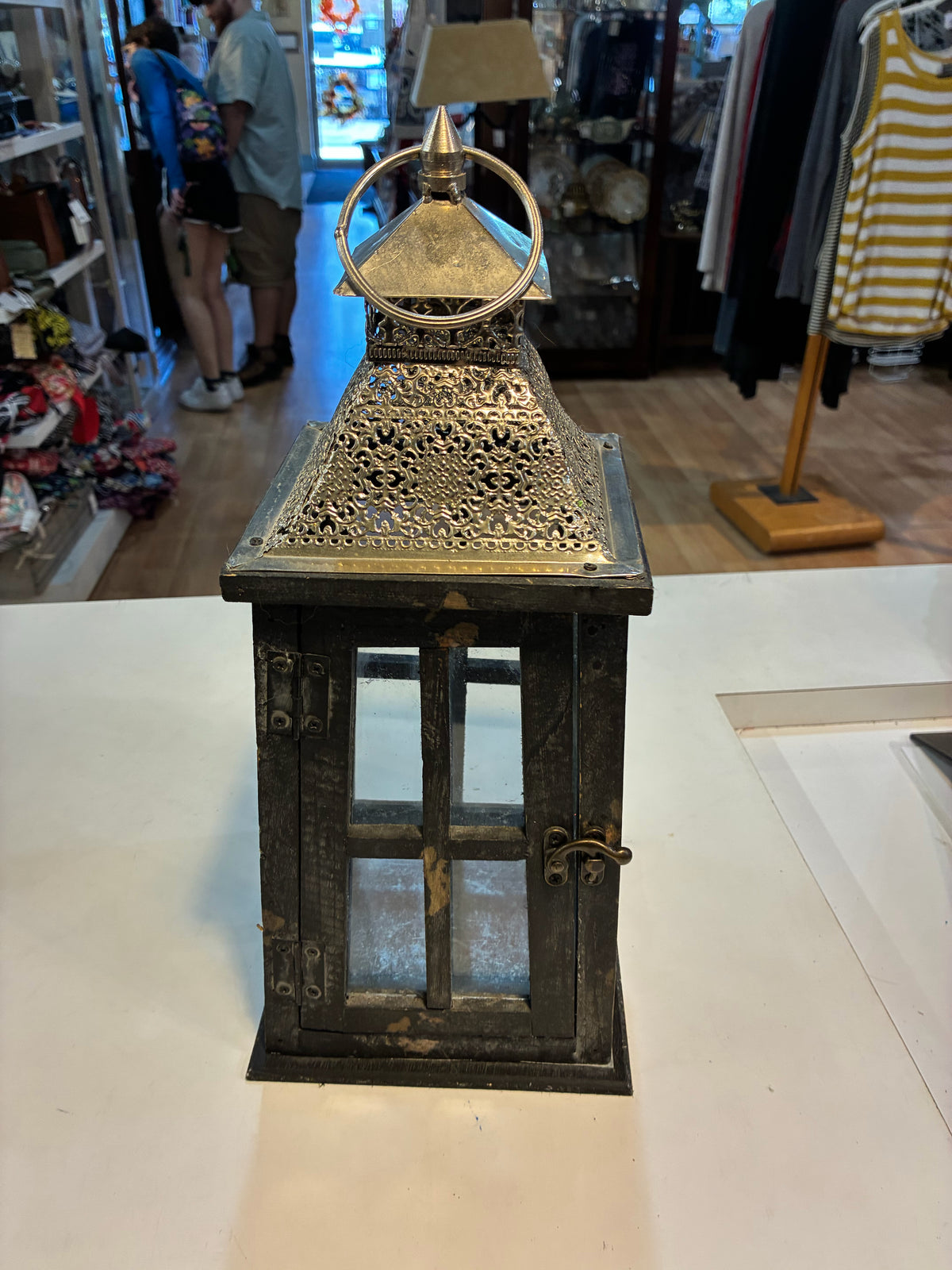 Distressed Lantern