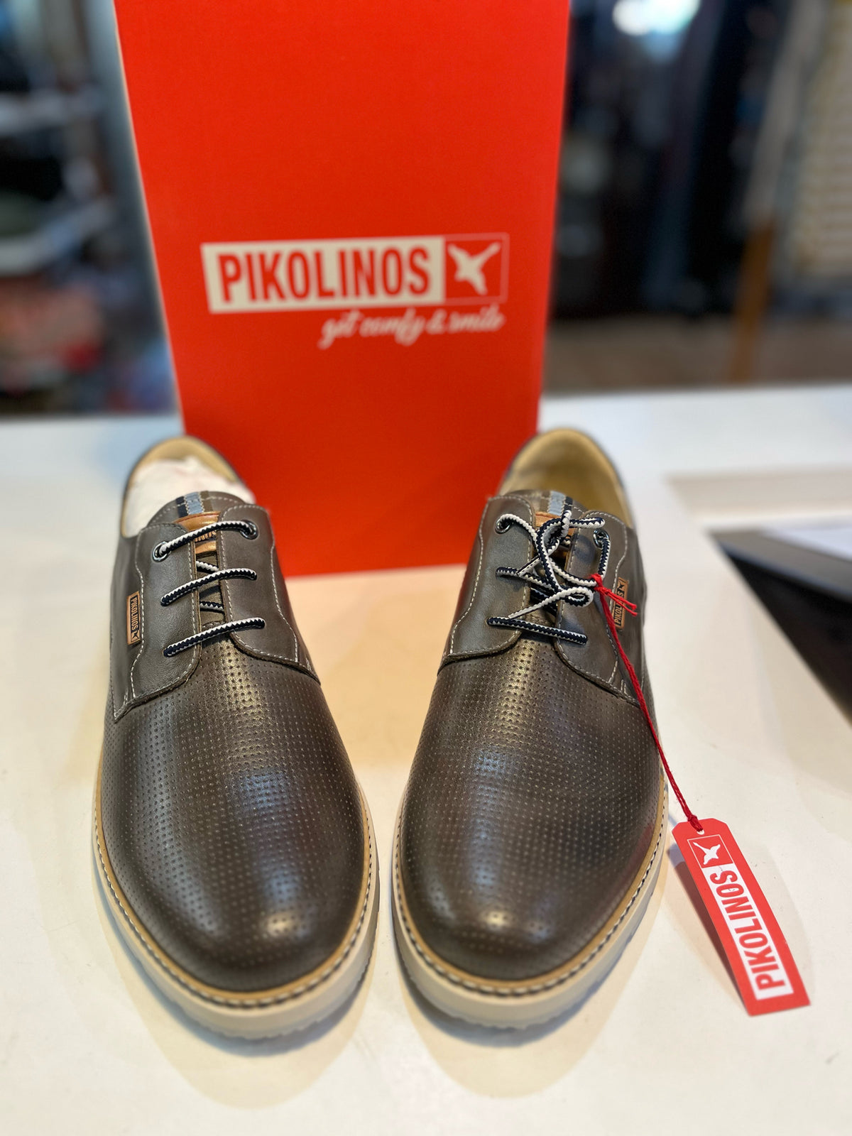Pikolino Olvera Gray Loafers