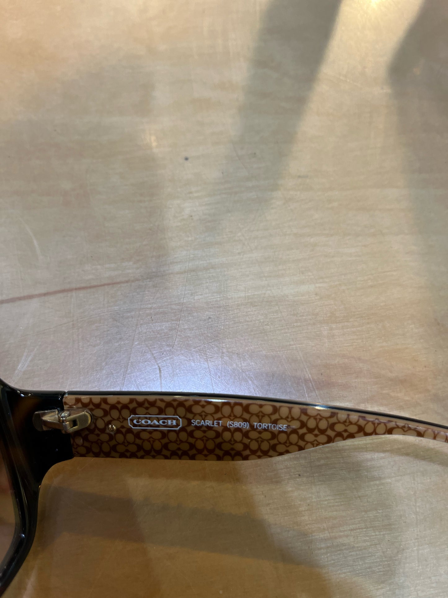 Coach “Scarlet” Sunglasses