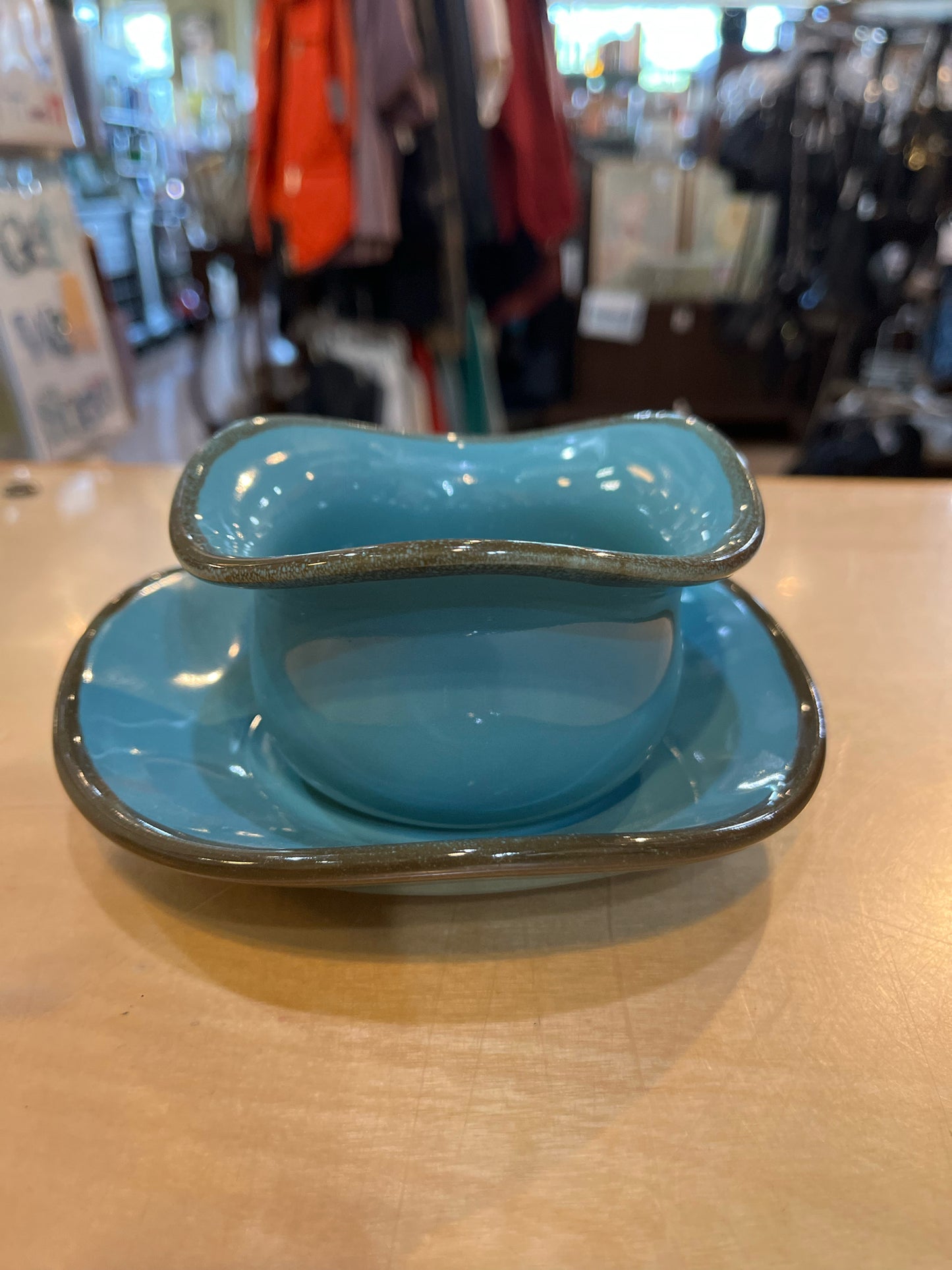Southern Living Tuscan Tidbit Bowl & Saucer Set