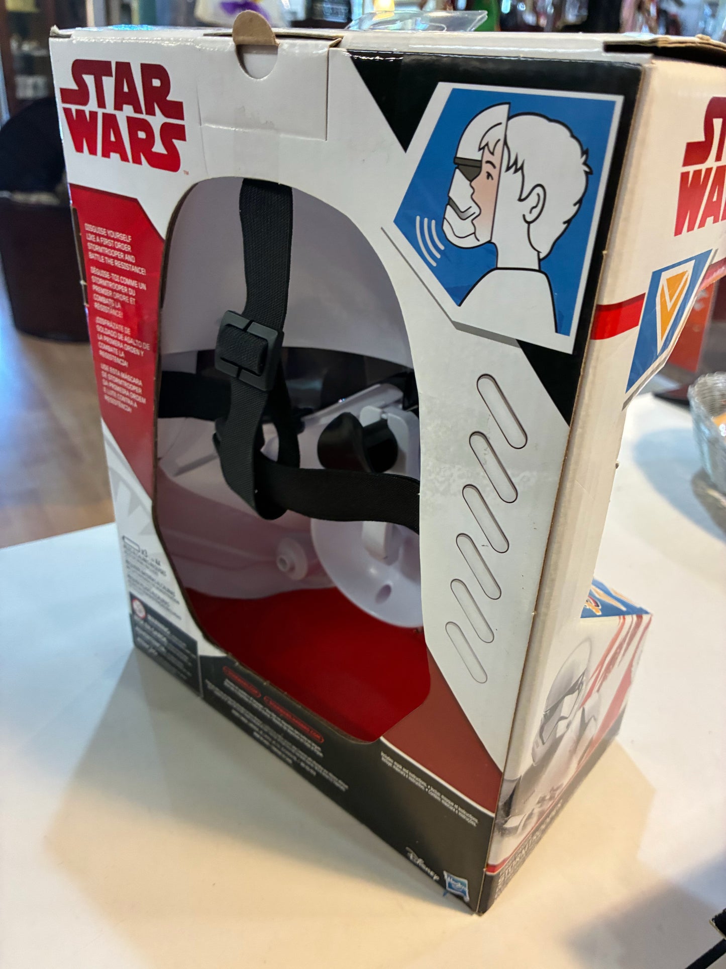 star wars stormtrooper voice amplifier mask
