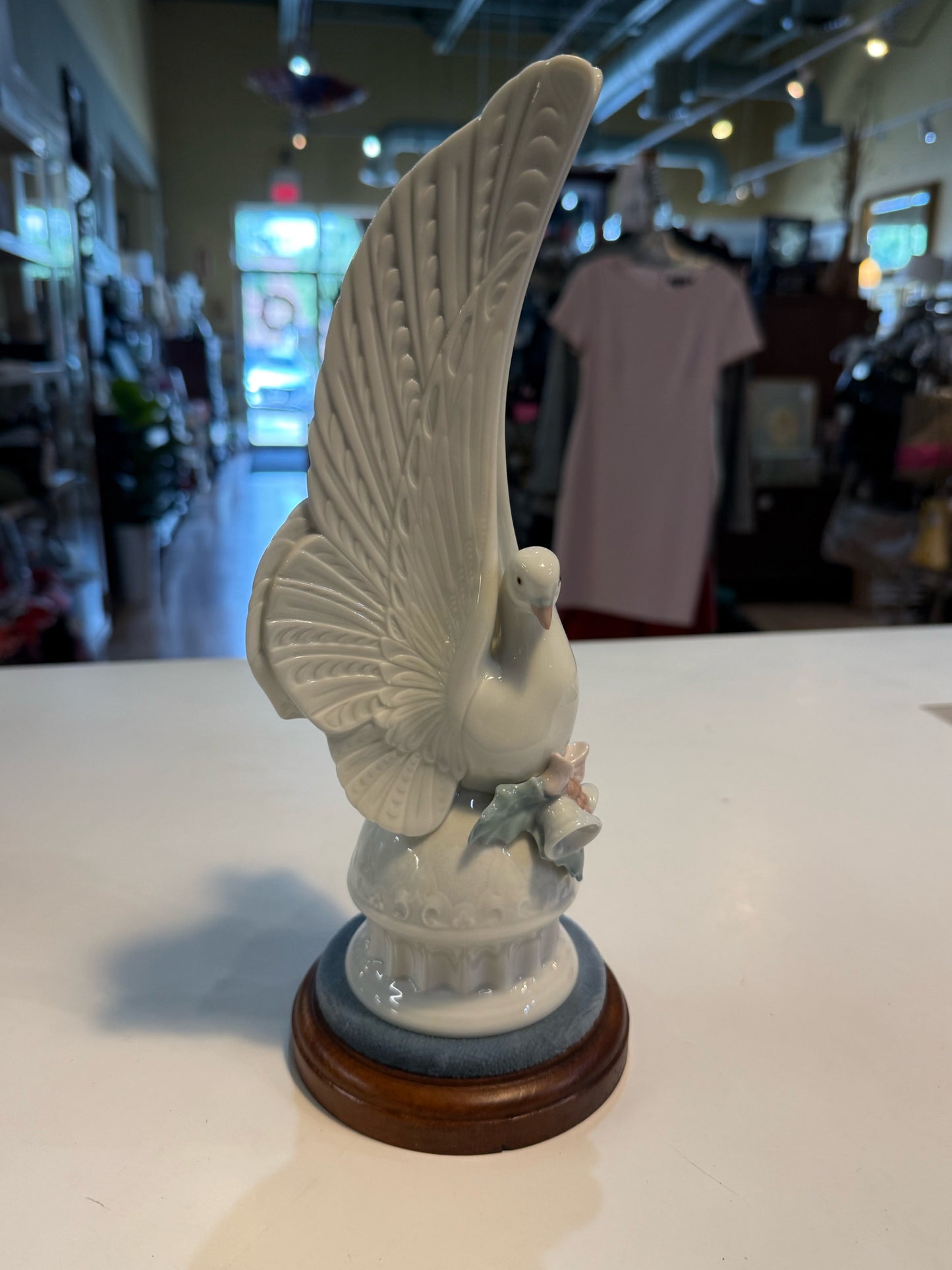 Vintage Lladro "Message of Love" Cake Topper Figurine