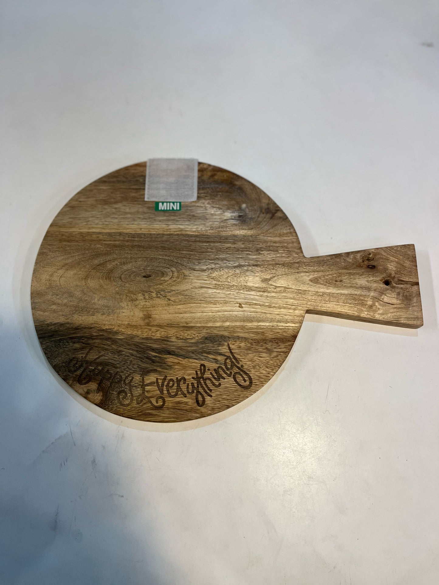 Hello Everything Round Platter