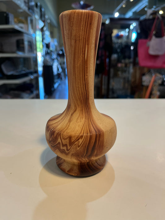 Vintage Romco Rocky Mountain Art Pottery Vase