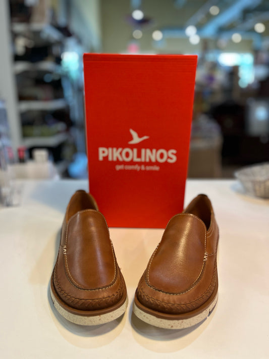 Pikolino San Juan Brandy Leather Loafers