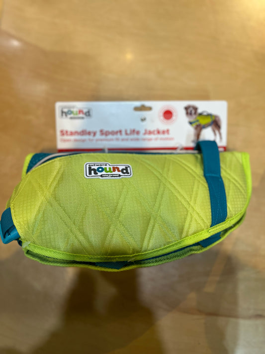 NWT Standley Dog Life Jacket