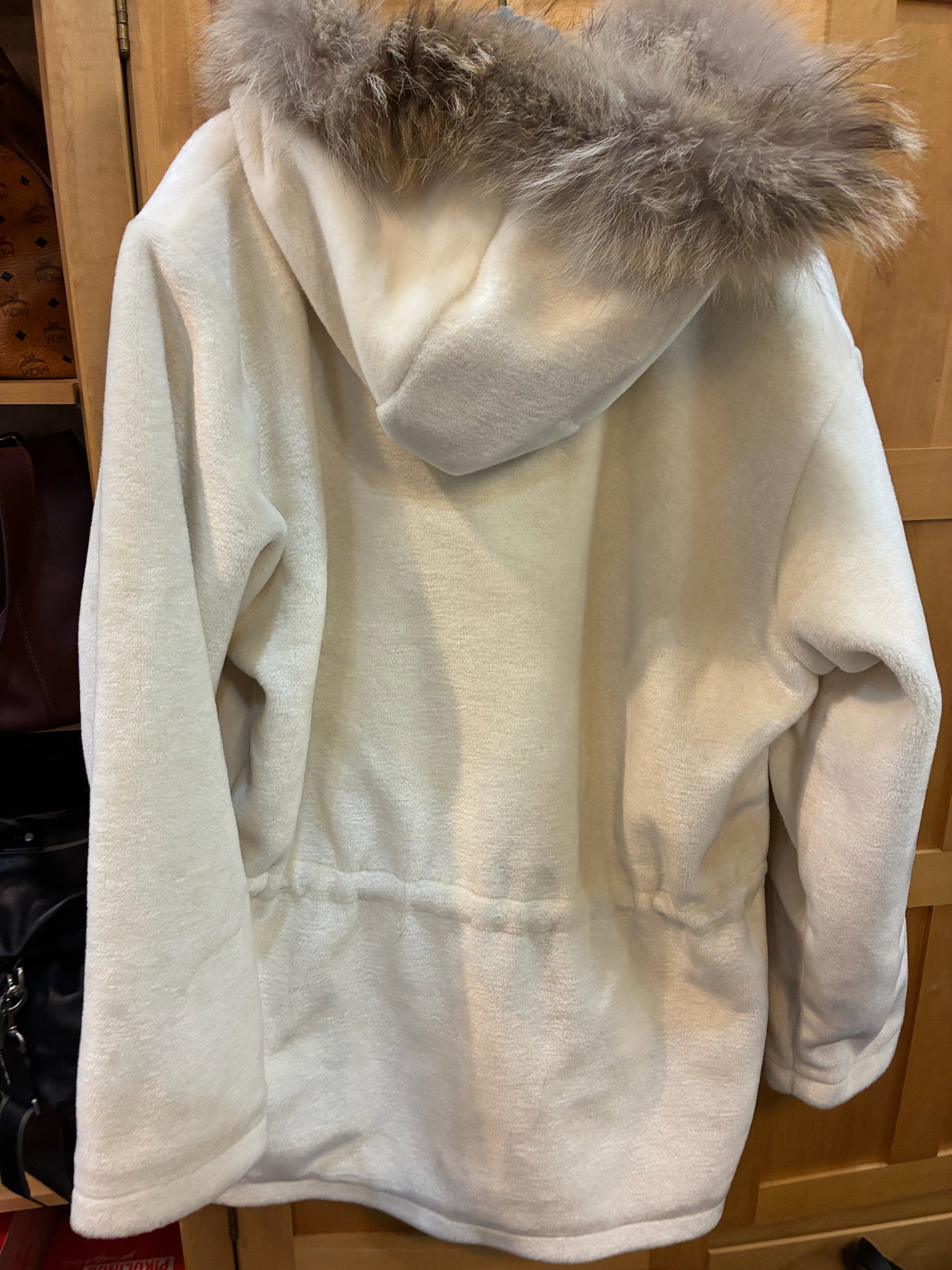 Tsunami "Banff" Coat with Fur Collar NWT