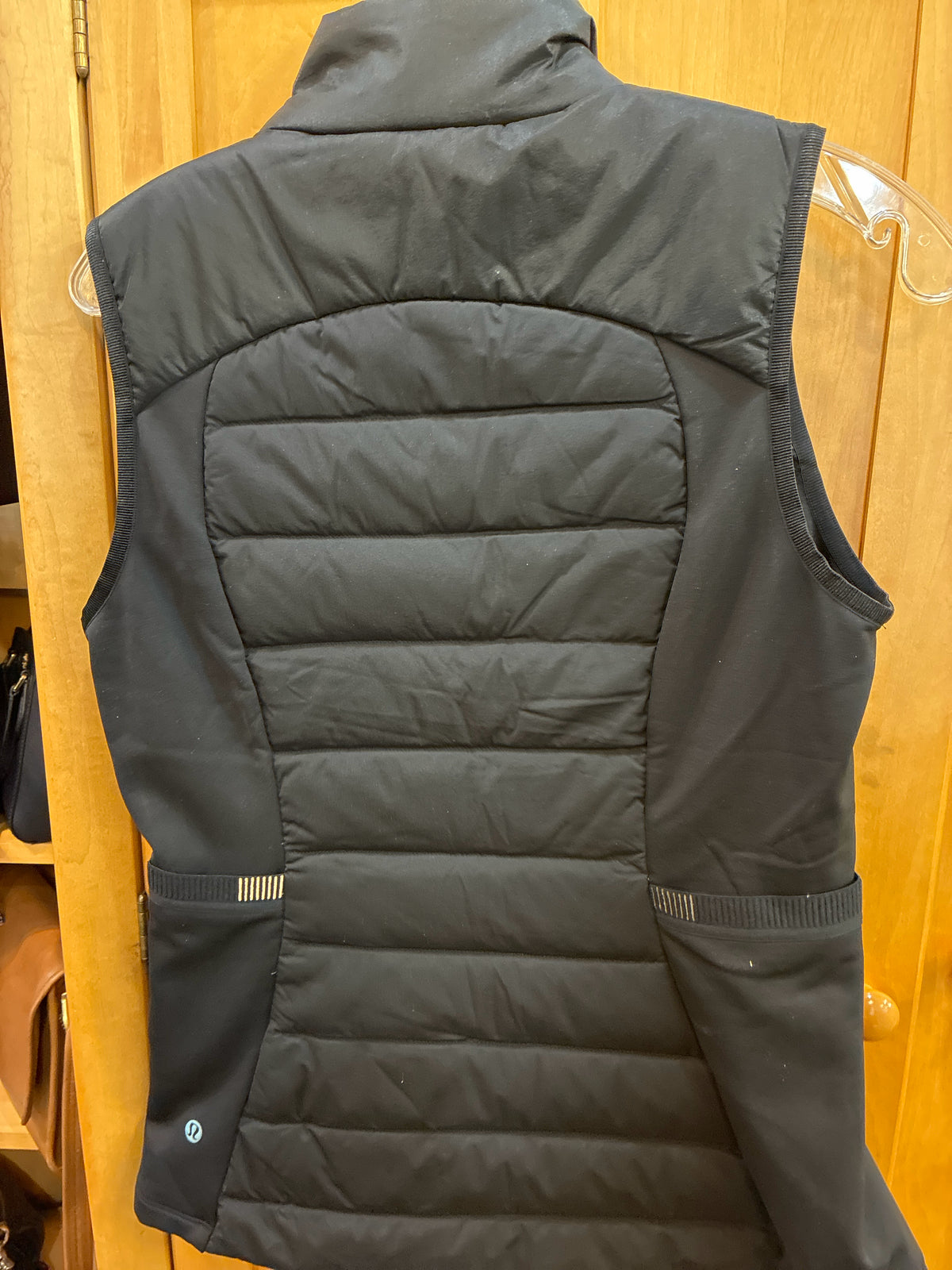 Size 8 Lululemon Black Vest