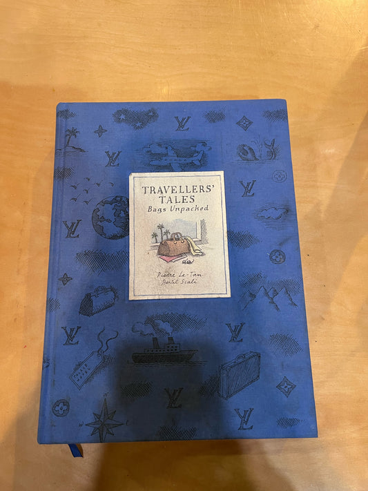 Travellers' Tales Bags Unpacked Coffee Table Book