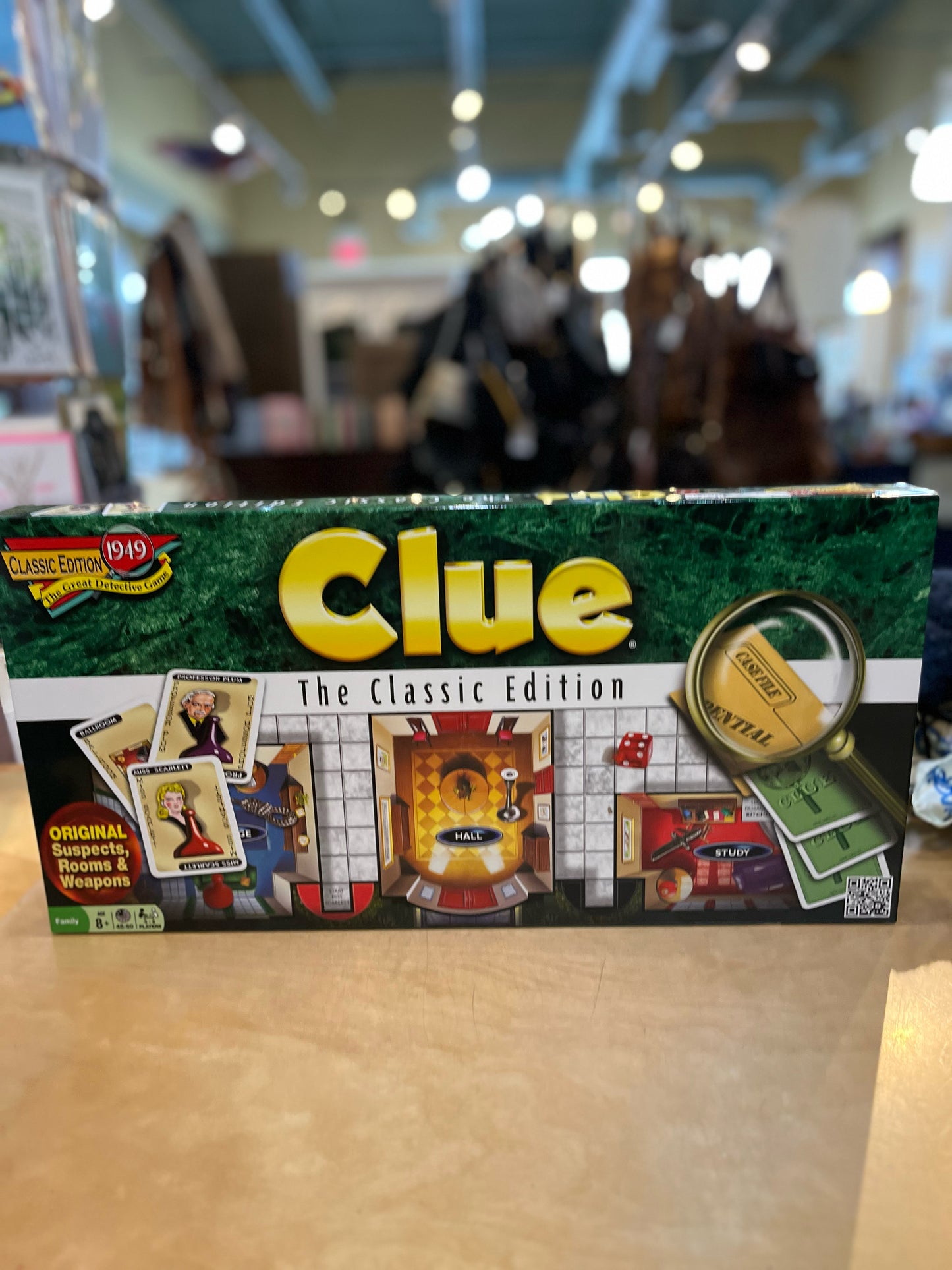 Clue Classic Board Game