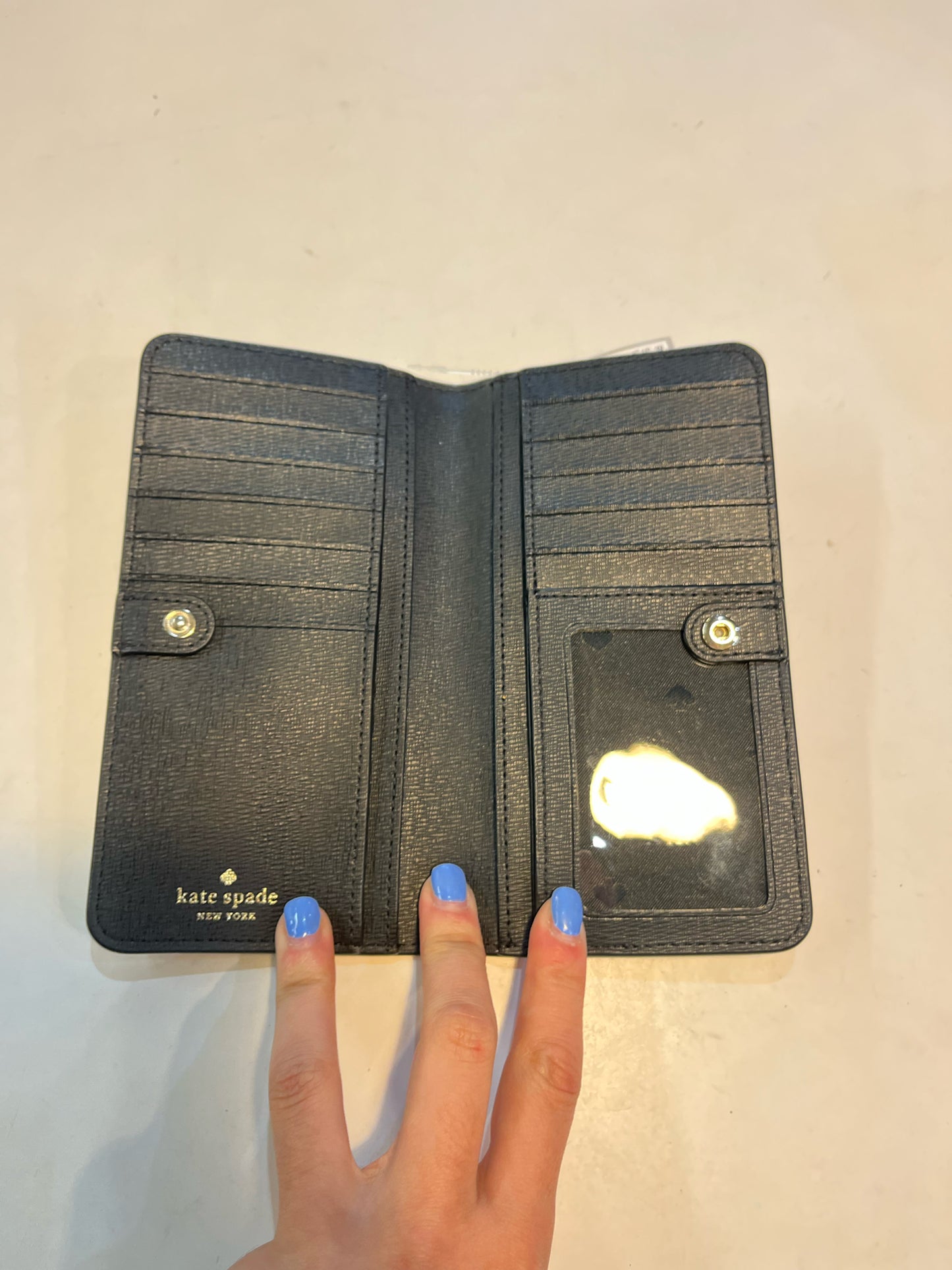 Kate Spade Houndstooth Wallet
