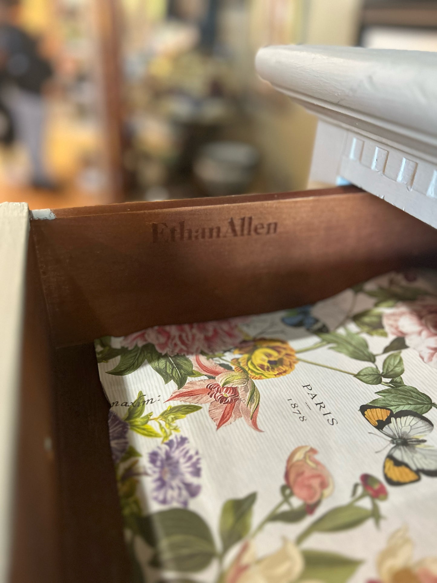 Ethan Allen Refurbished Dresser