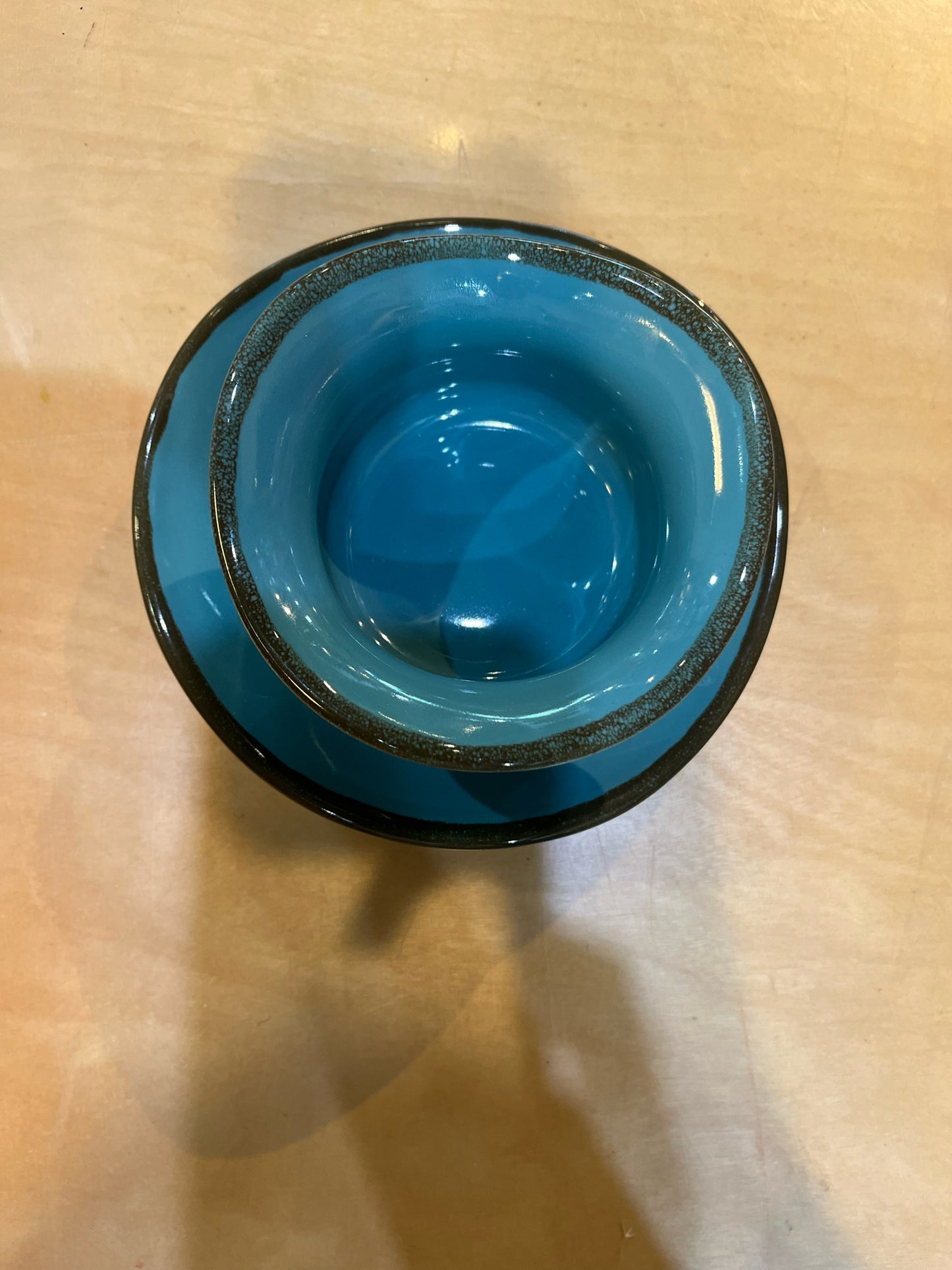 Southern Living Tuscan Tidbit Bowl & Saucer Set