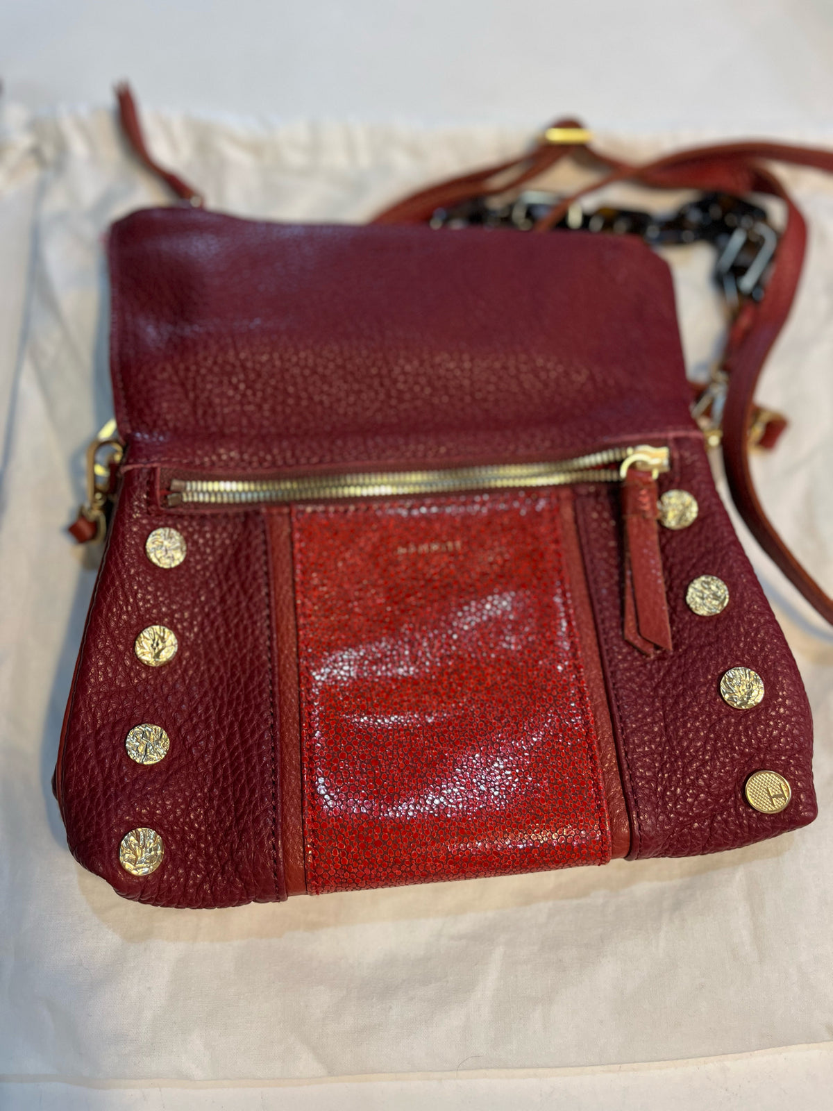 Hammit Red Crossbody