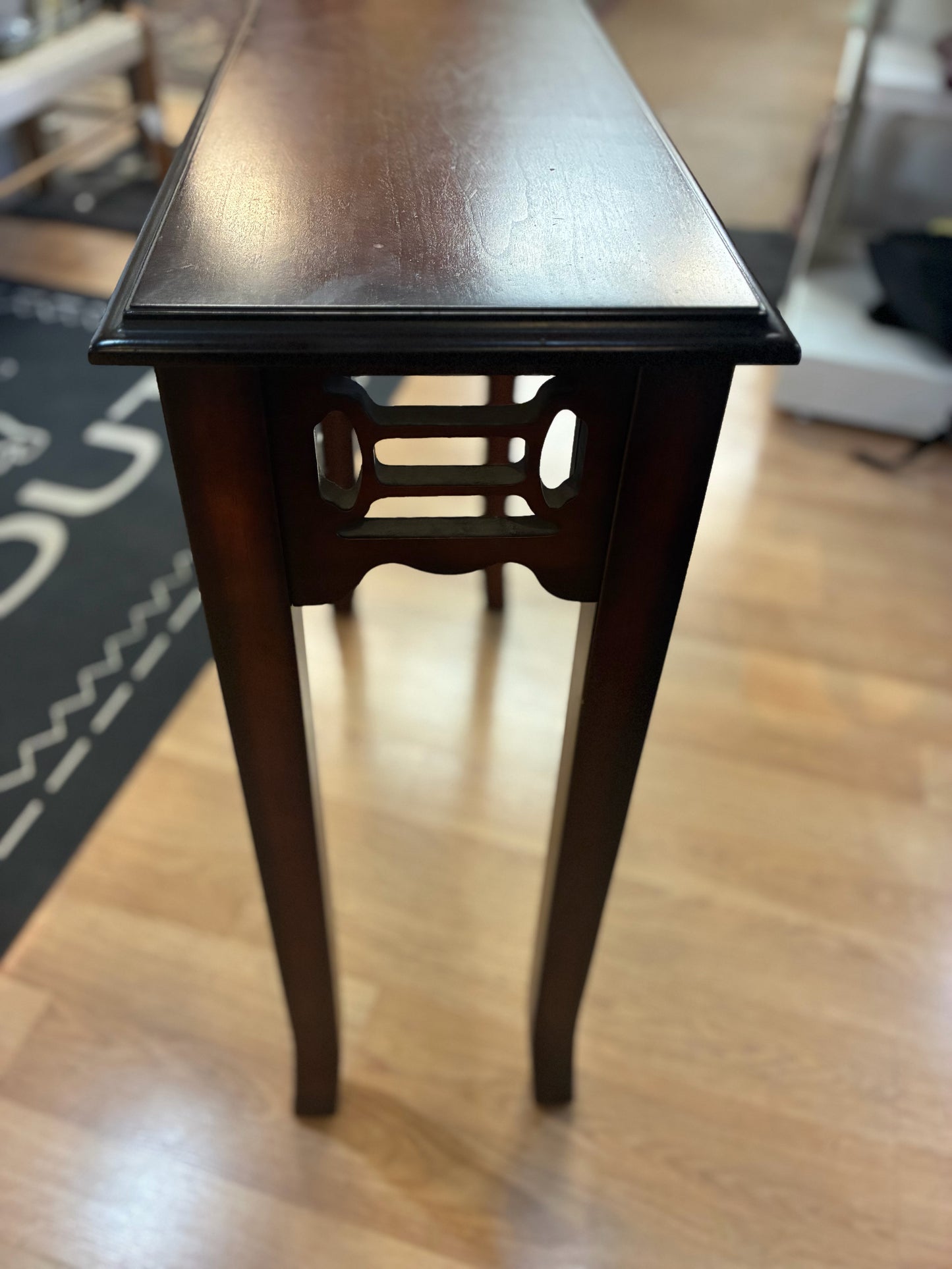 Bombay Mahogany Console Table