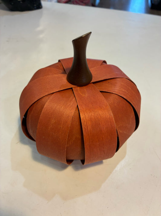 Longaberger Splint Pumpkin
