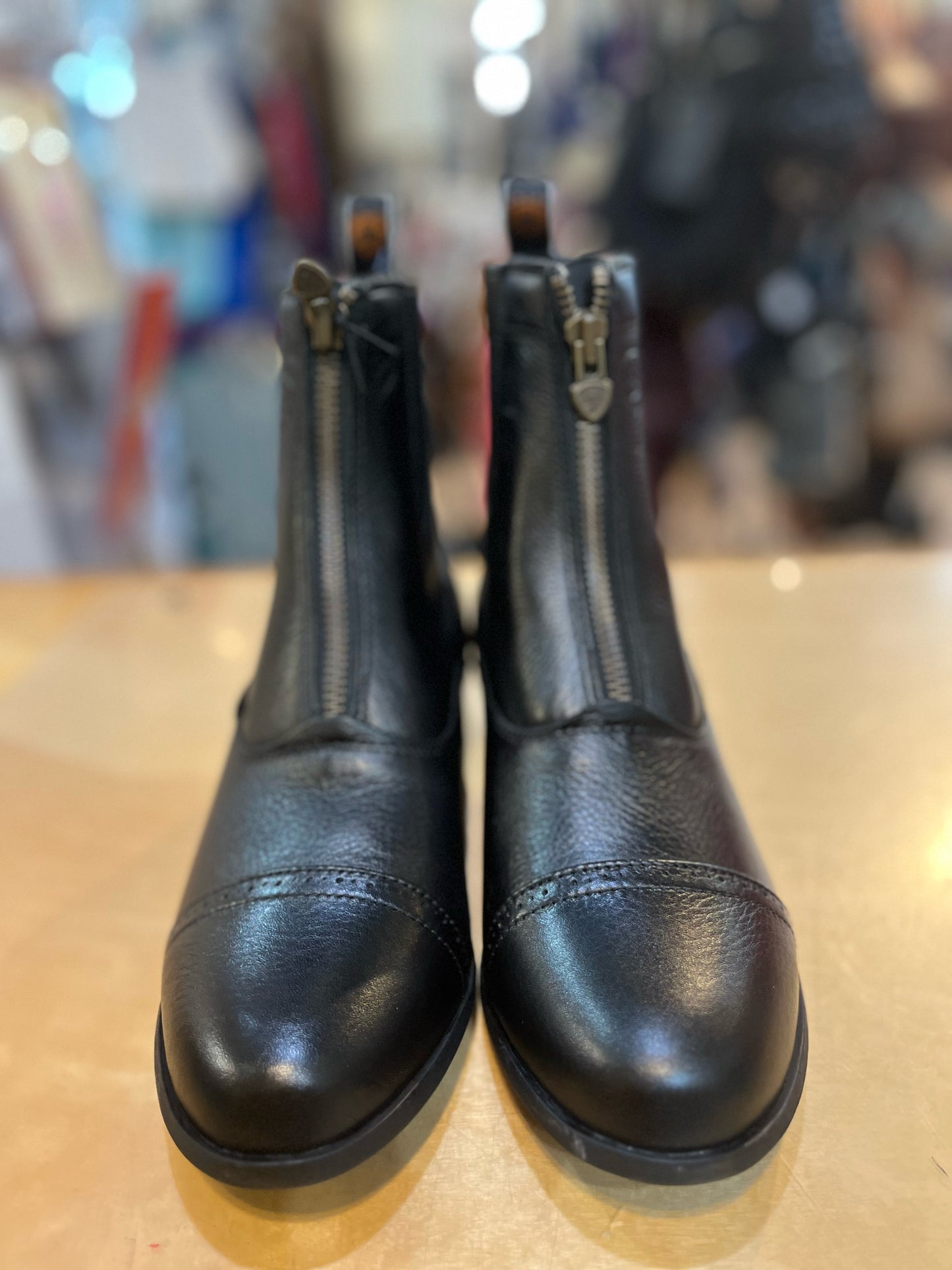 NIB Ariat Black “Heritage Breeze Zip Paddock” Boots
