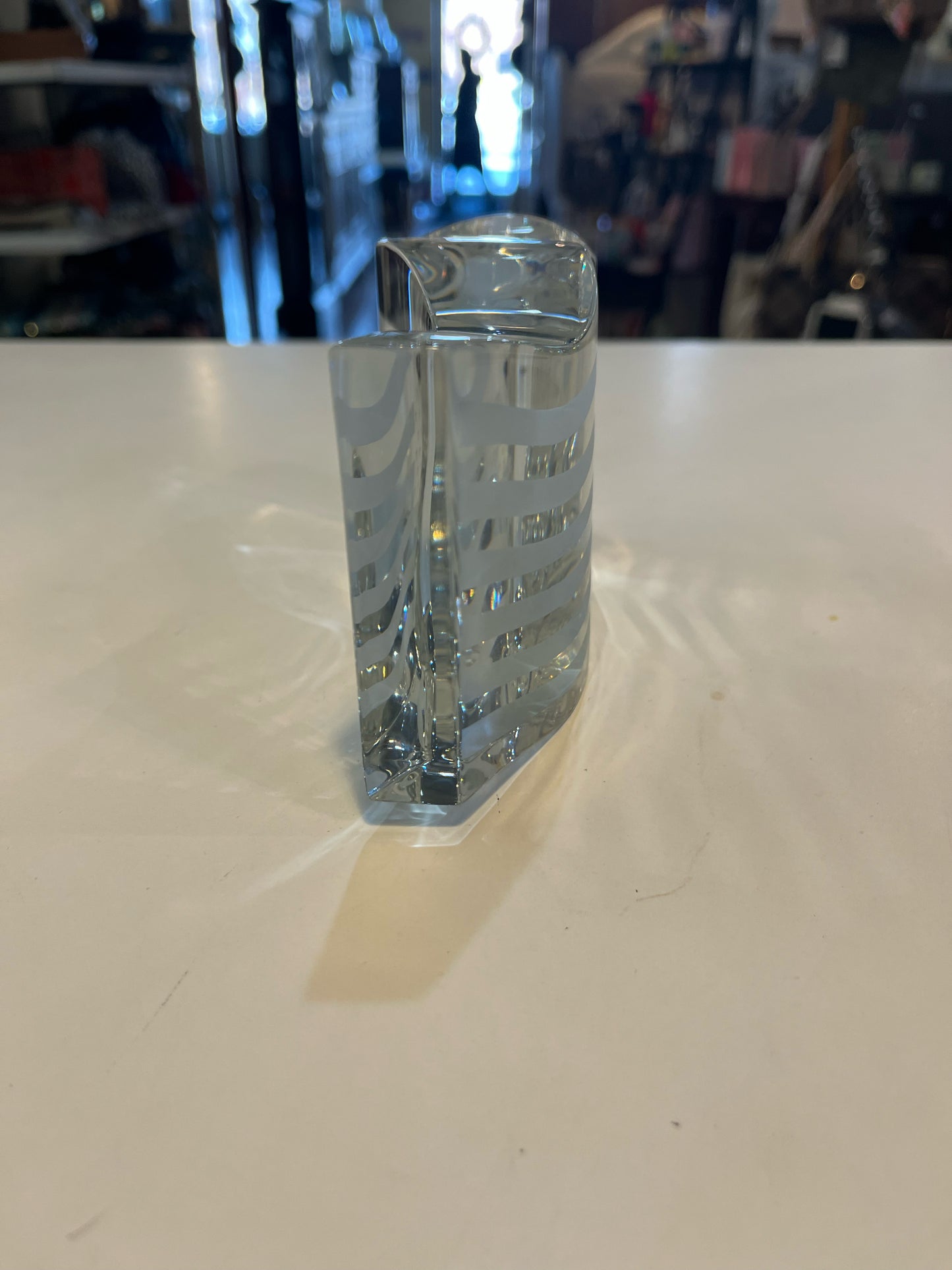 Steuben “Star Spangled Banner”Paperweight