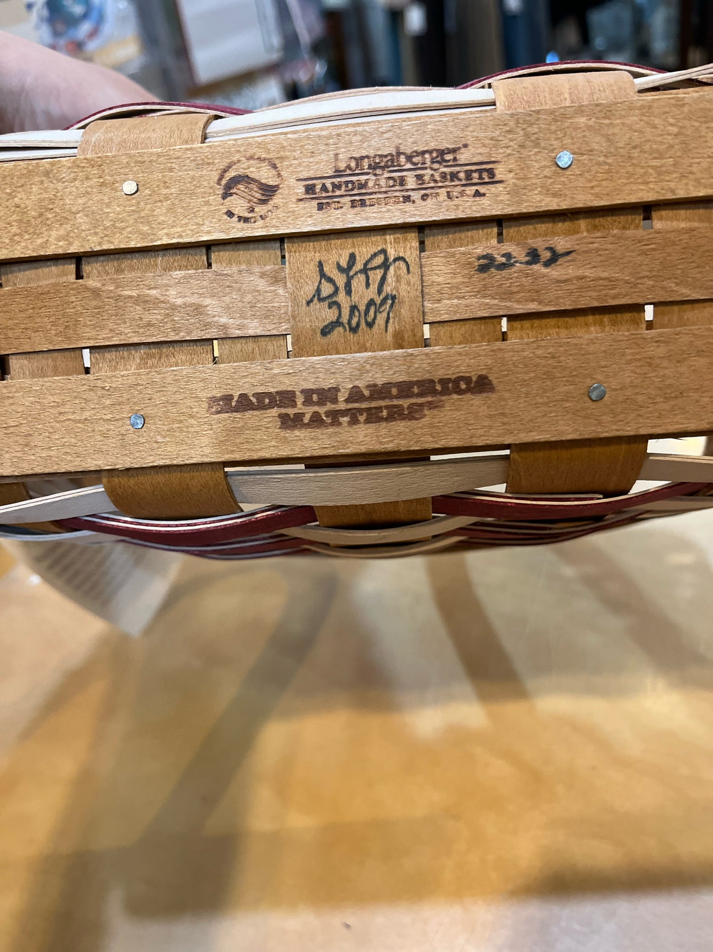 Longaberger Basket