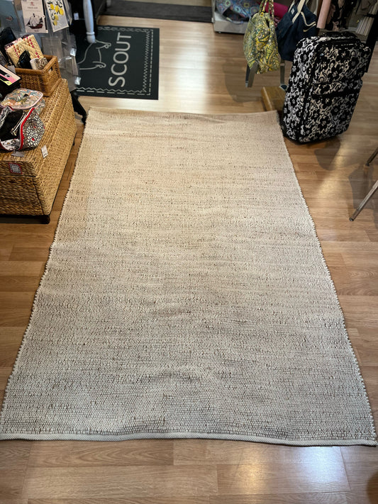 Loomed Jute Indoor Rug