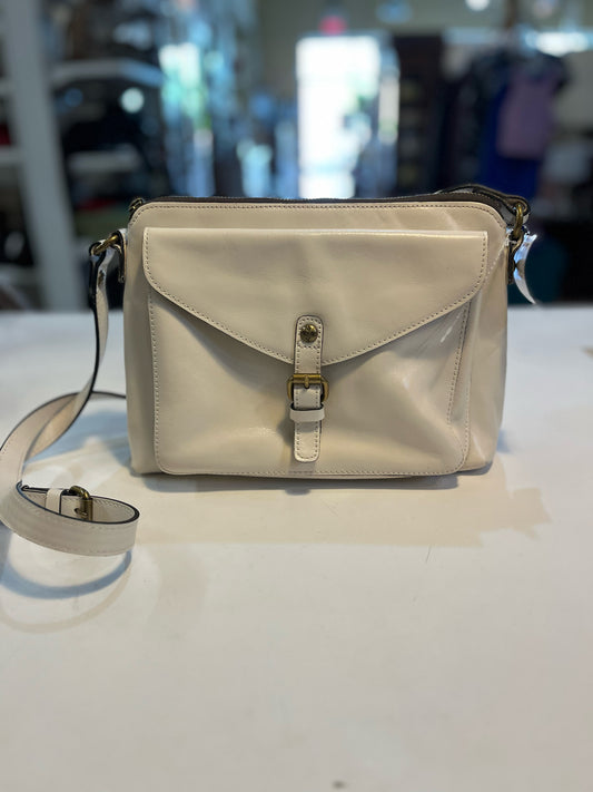 Patricia Nash White "Avellino" Crossbody Handbag