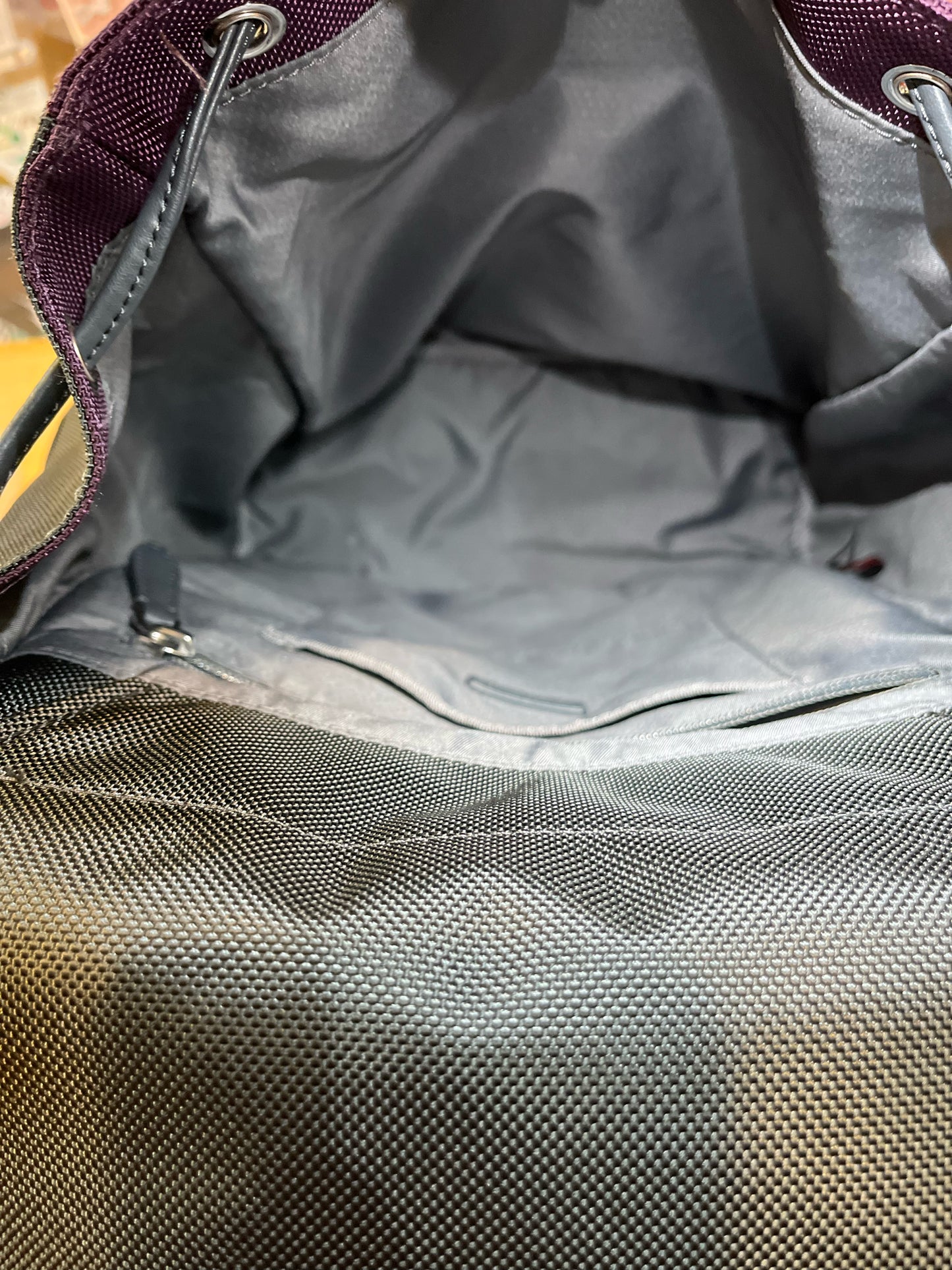 Tumi “Cady Ballistic Nylon” Backpack