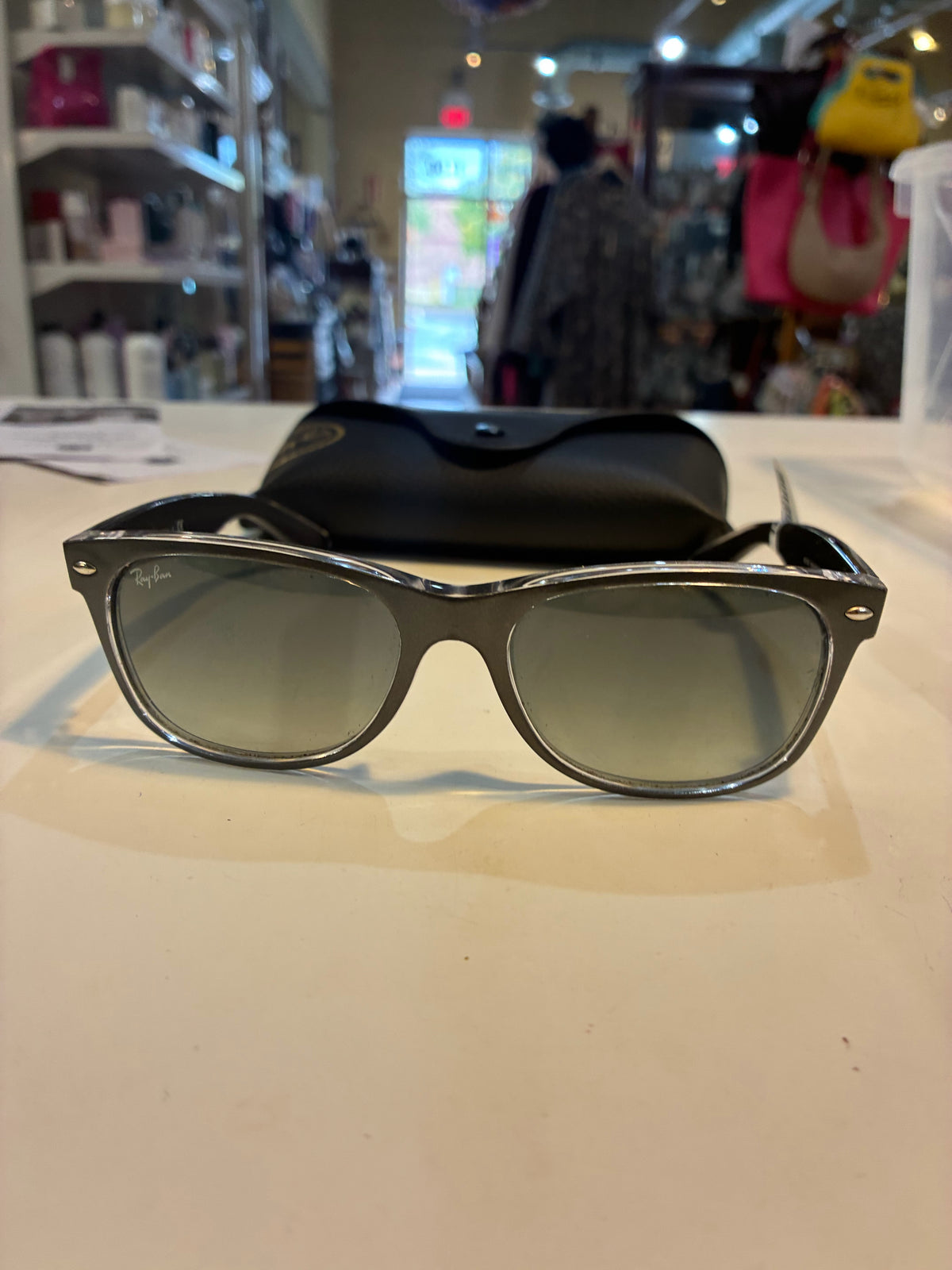 Rayban "New Wayfarer" Sunglasses, #RB 2132