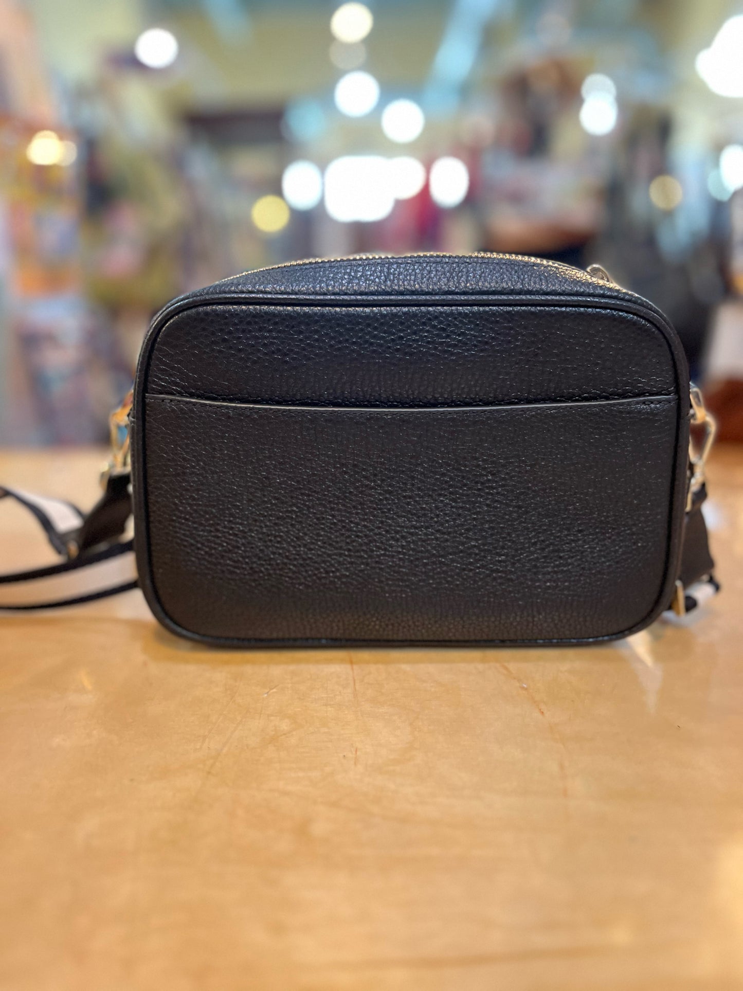 Kate Spade Black "Emma Camera" Handbag