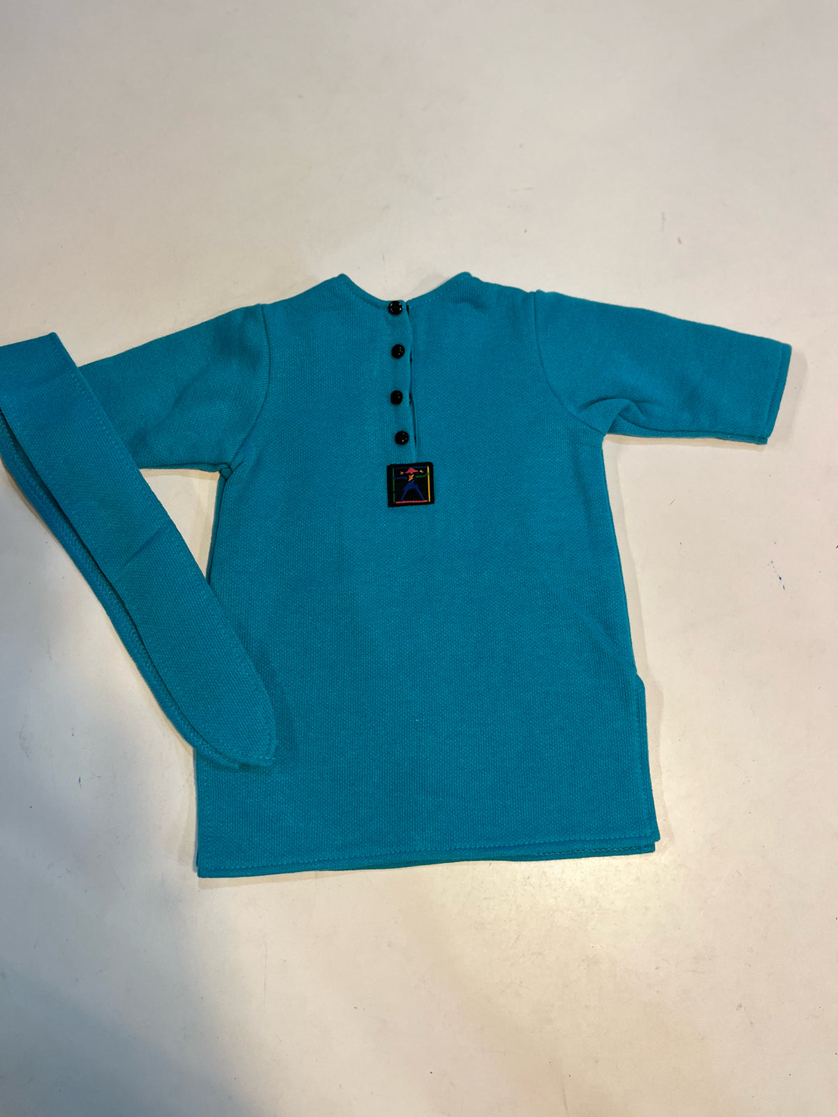 American Girl Teal Night Shirt & Headband