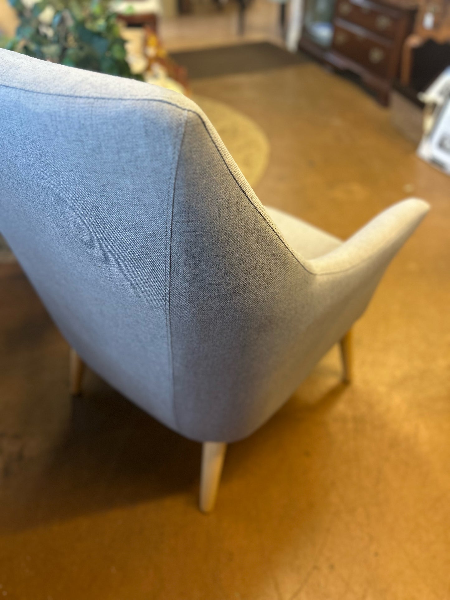 Gray Arm Chair