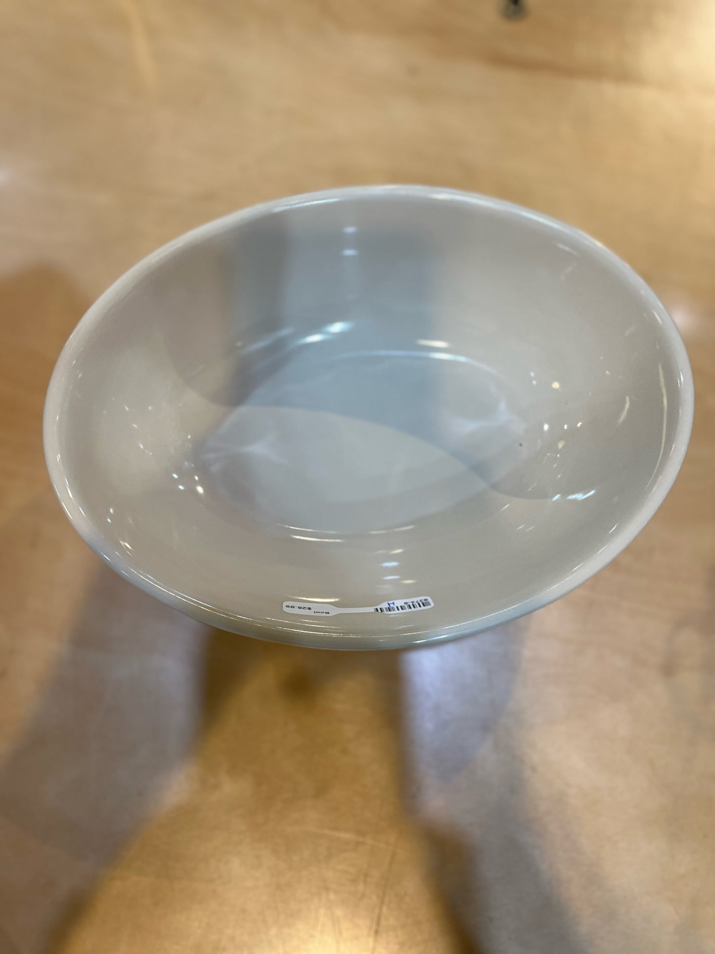 Longaberger Pottery Woven Traditions Heritage Oval Vegetable Bowl