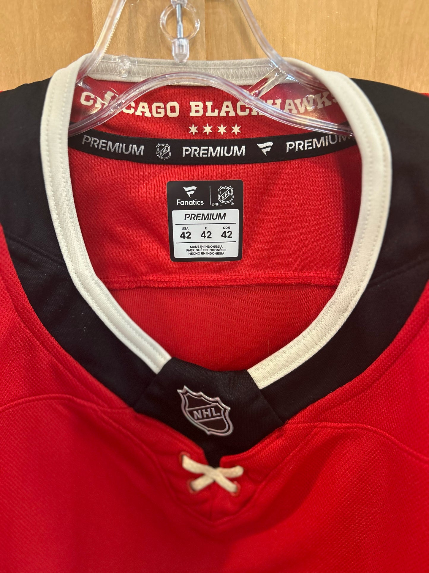 NHL Fanatics Blackhawks Winter Classics 2025 Jersey NWT