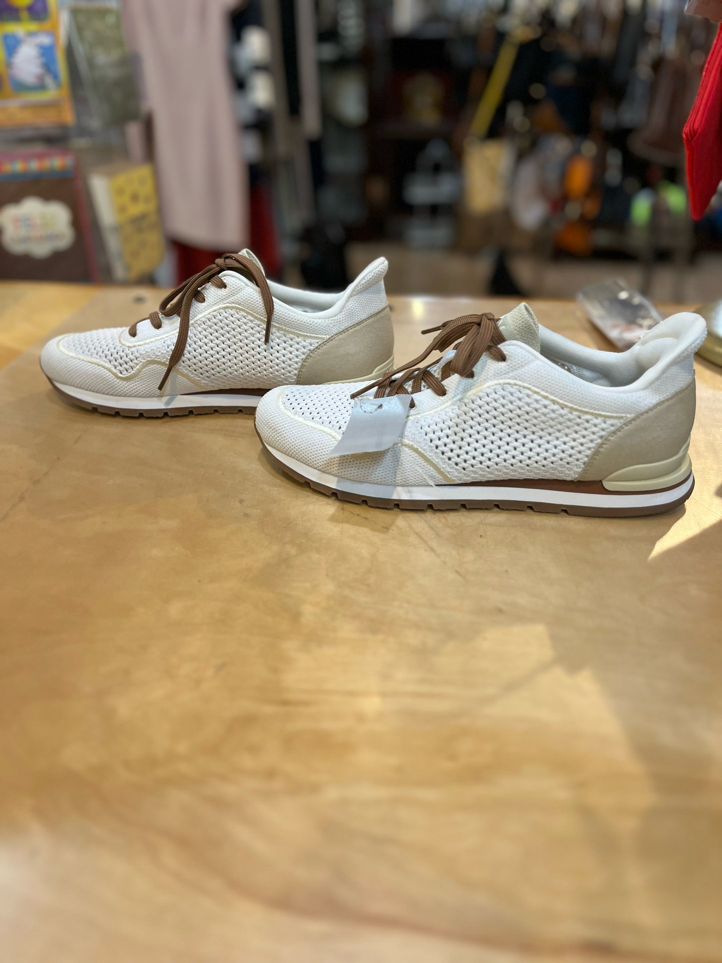 Viviaia Slip-on Mesh Sneakers, size:9.5