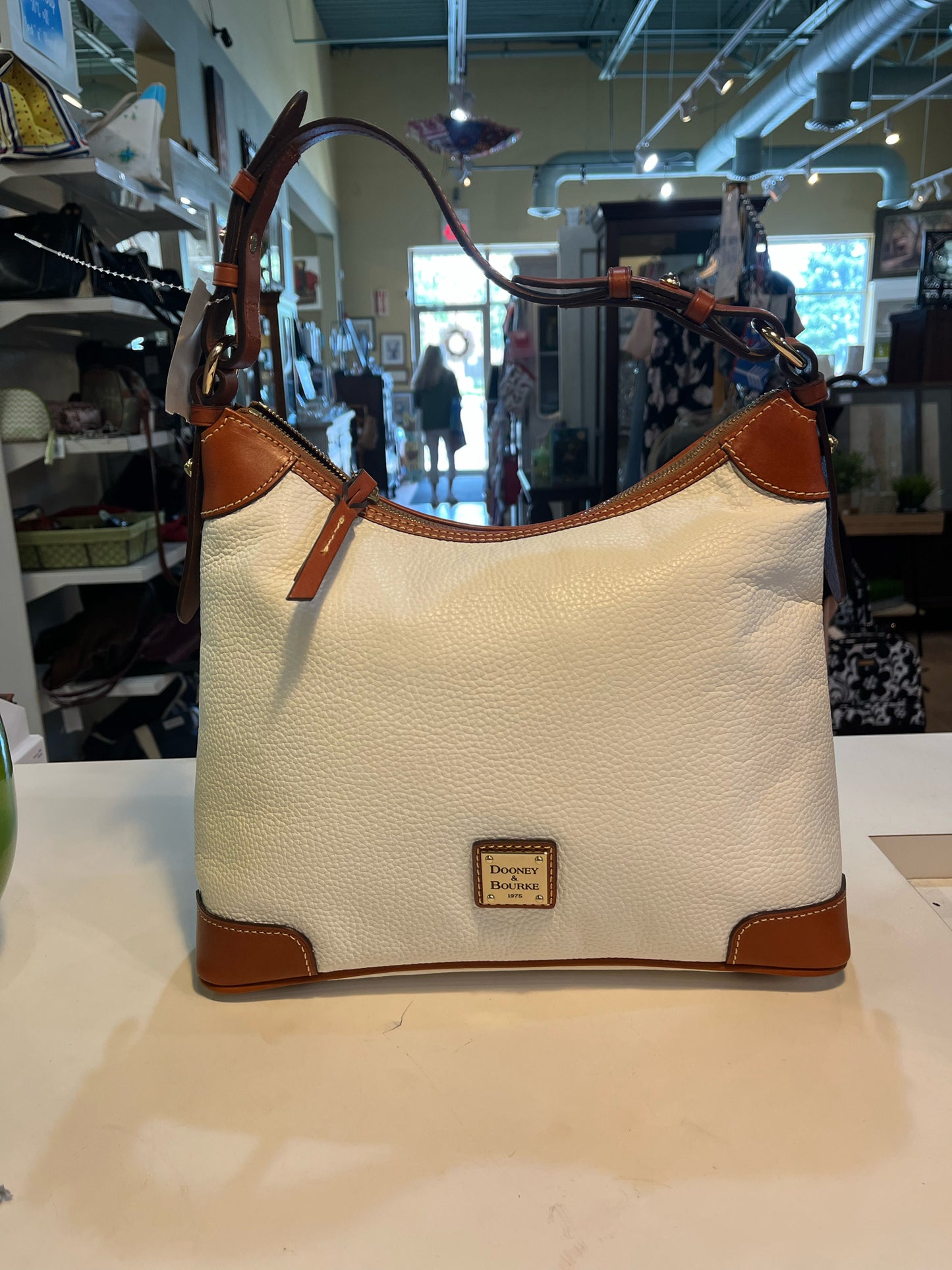Dooney & Bourke Pebbled Leather Tote