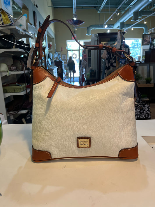 Dooney & Bourke Pebbled Leather Tote