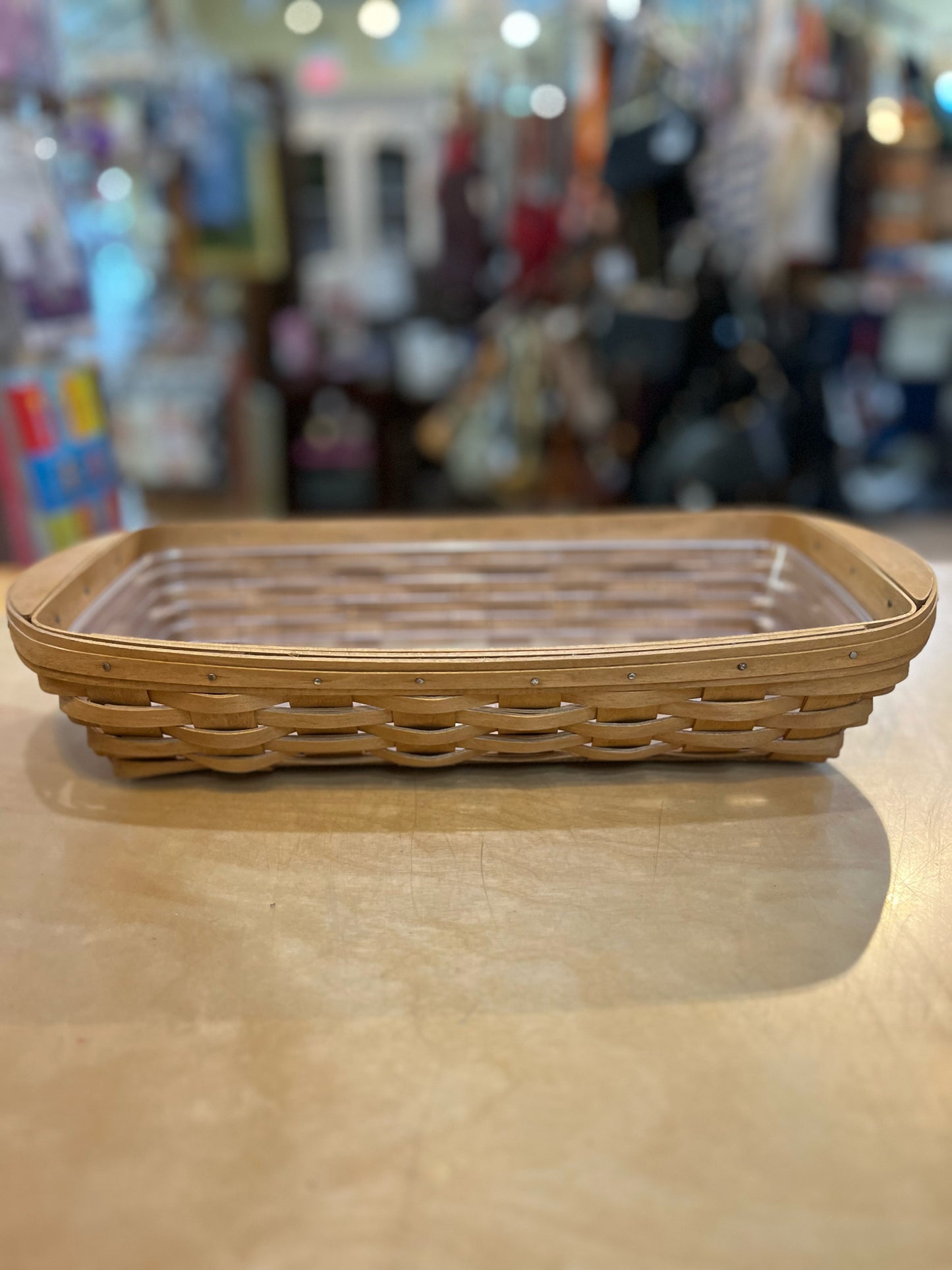 Longaberger Bread Basket Set