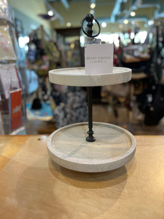 Becki Owen 2 Tier Tray