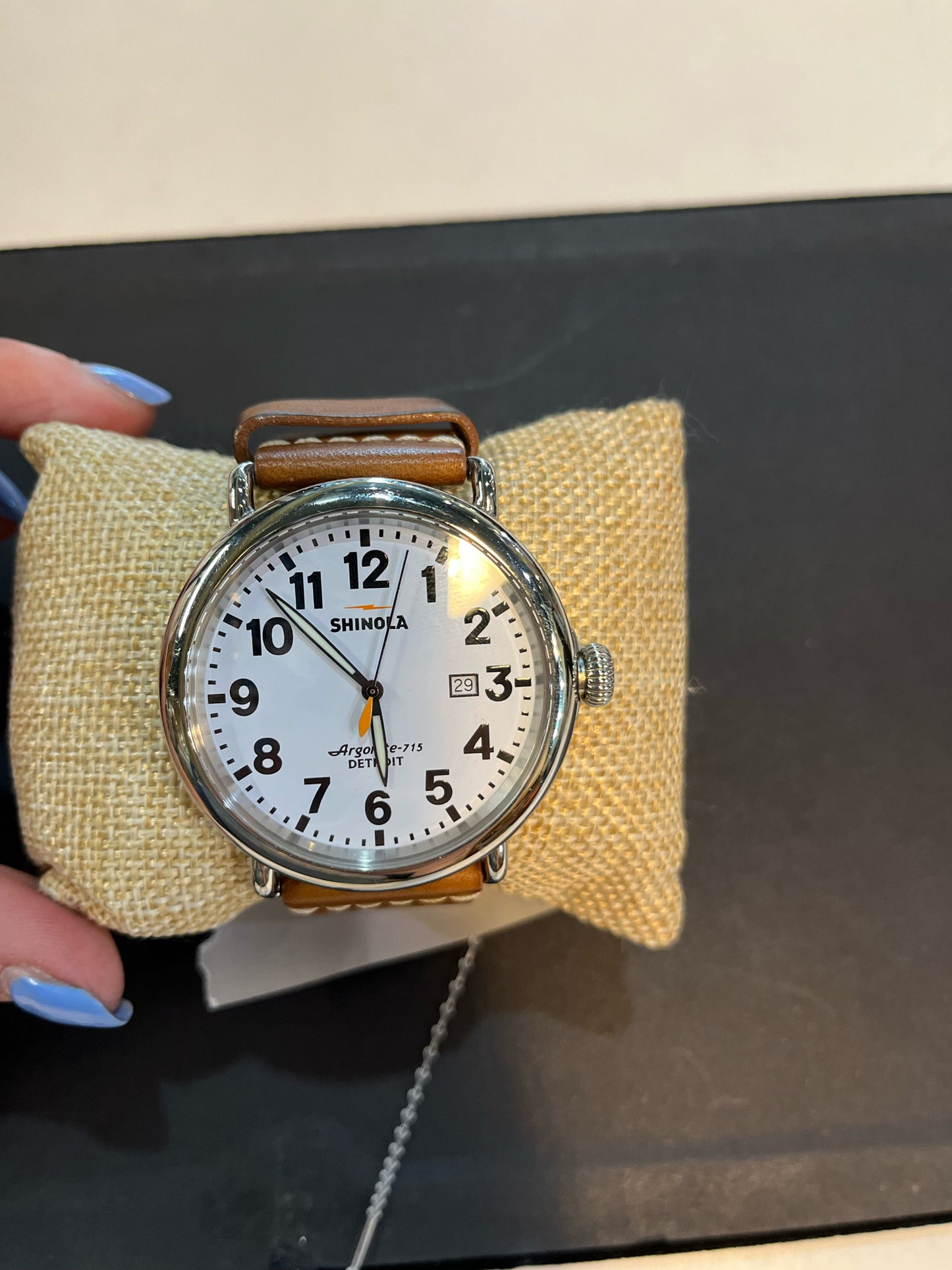 Shinola Runwell Argonite-715 Watch