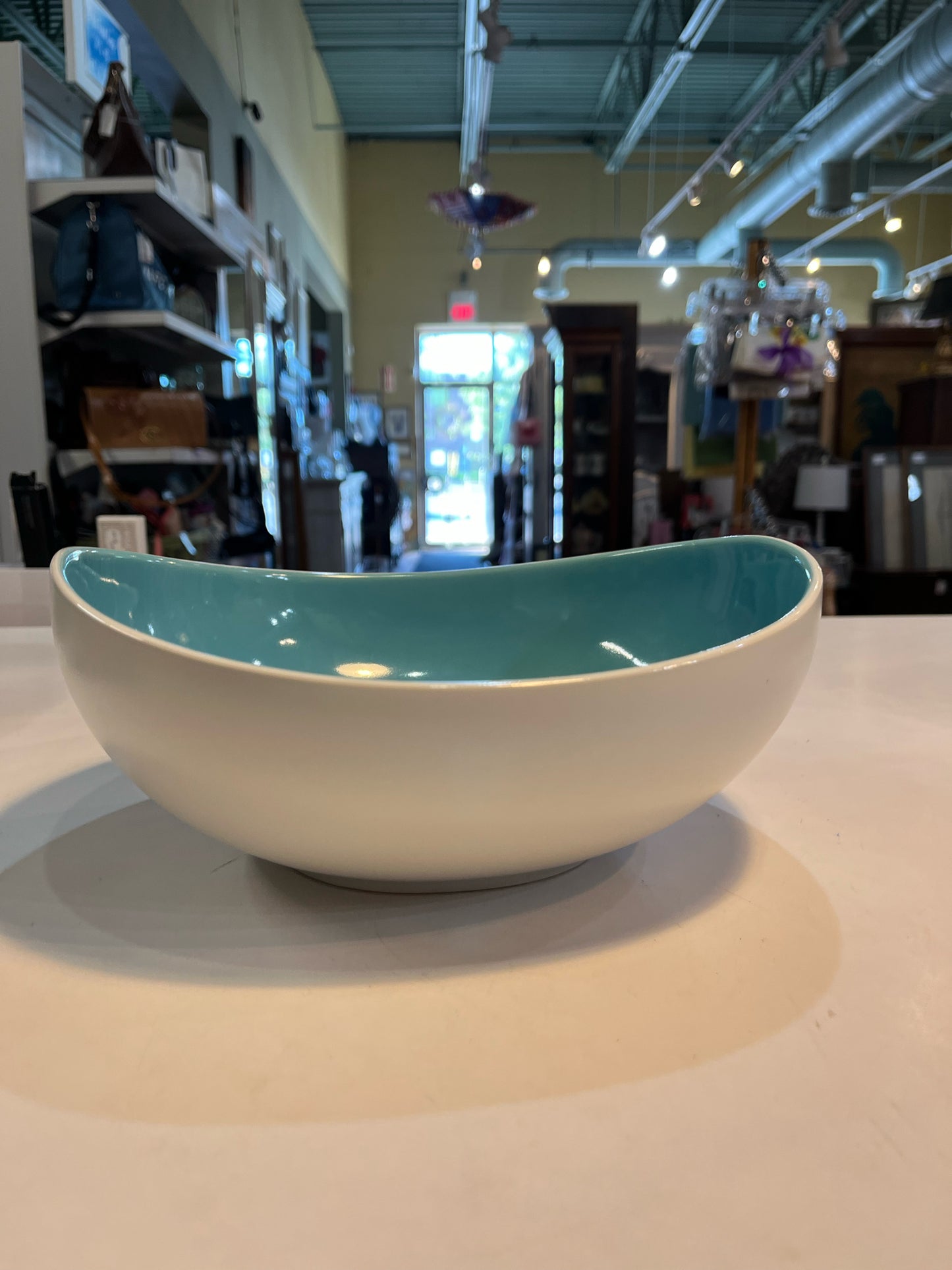 Lenox x Kate Spade White & Blue Bowl