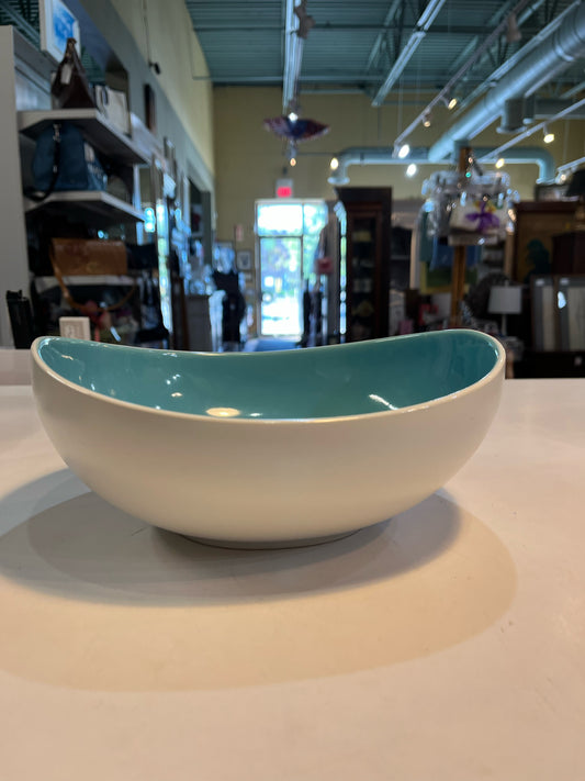 Lenox x Kate Spade White & Blue Bowl