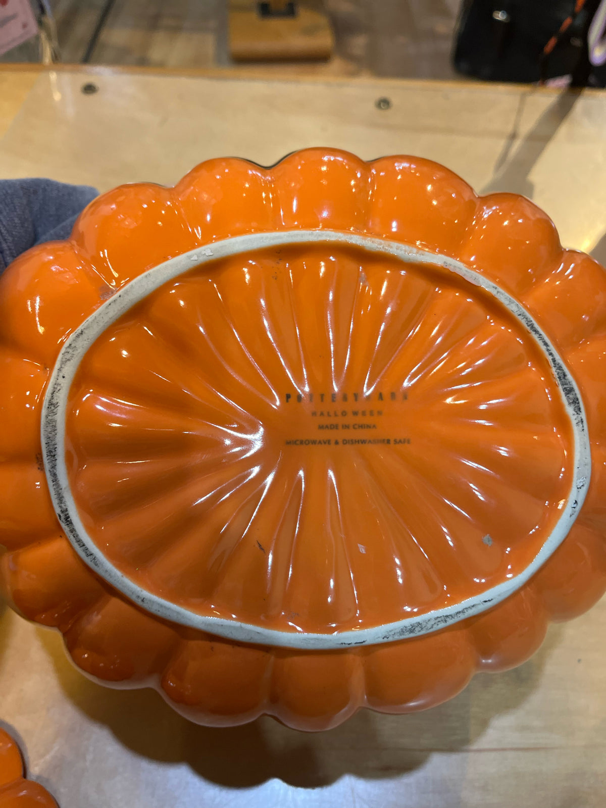 Pottery Barn Jack-o-lantern Cookie Jar