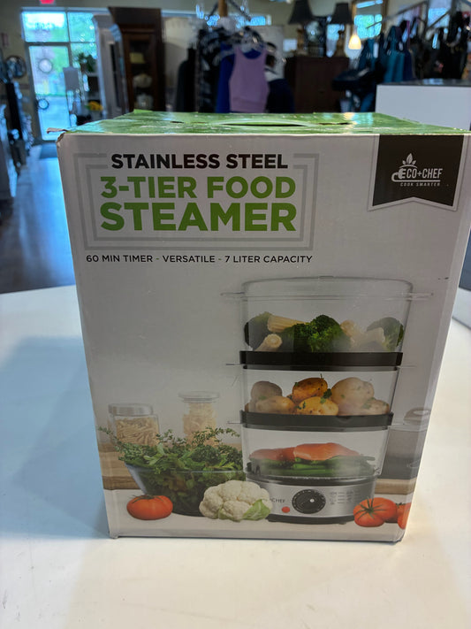 Eco + Chef Stainless Steel Food Steamer