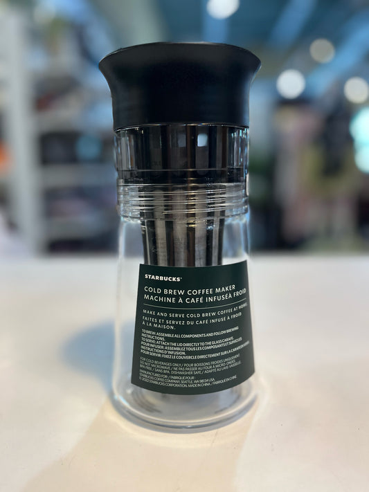 New Starbucks Cold Brew Coffee Maker