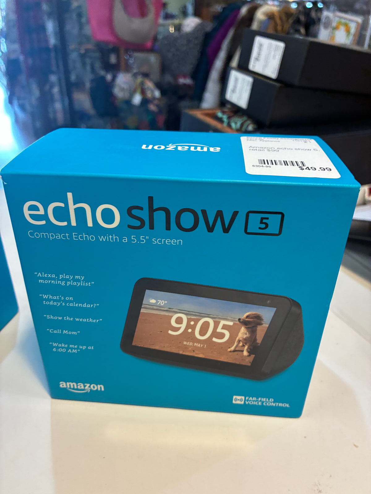 Amazon echo show 5 Smart Display with Alexa NIB