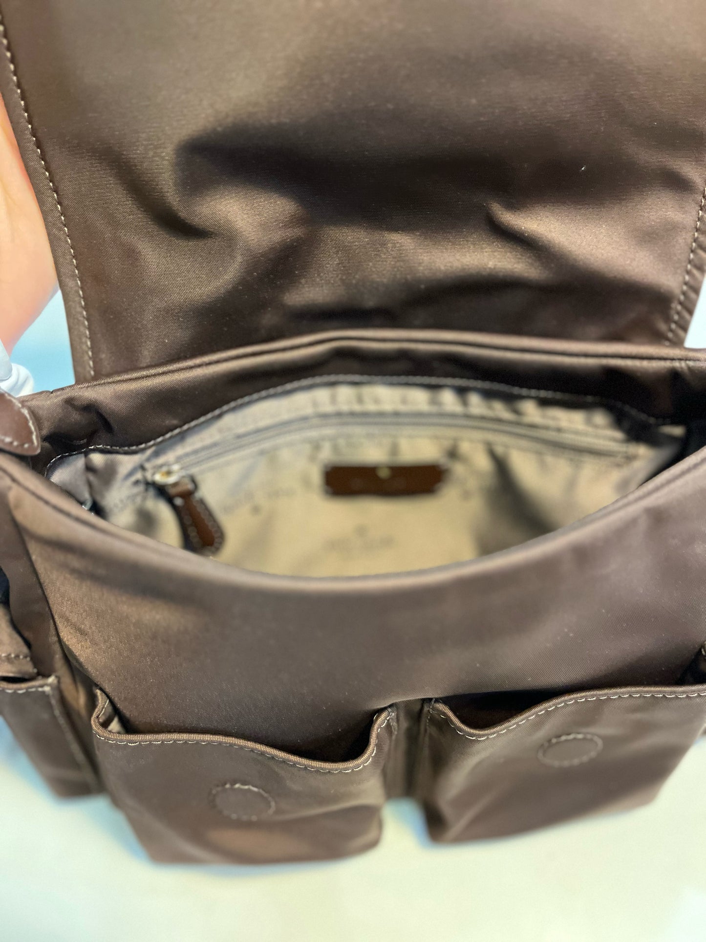 Kate Spade Carter Nylon Messenger Cargo Crossbody Bag