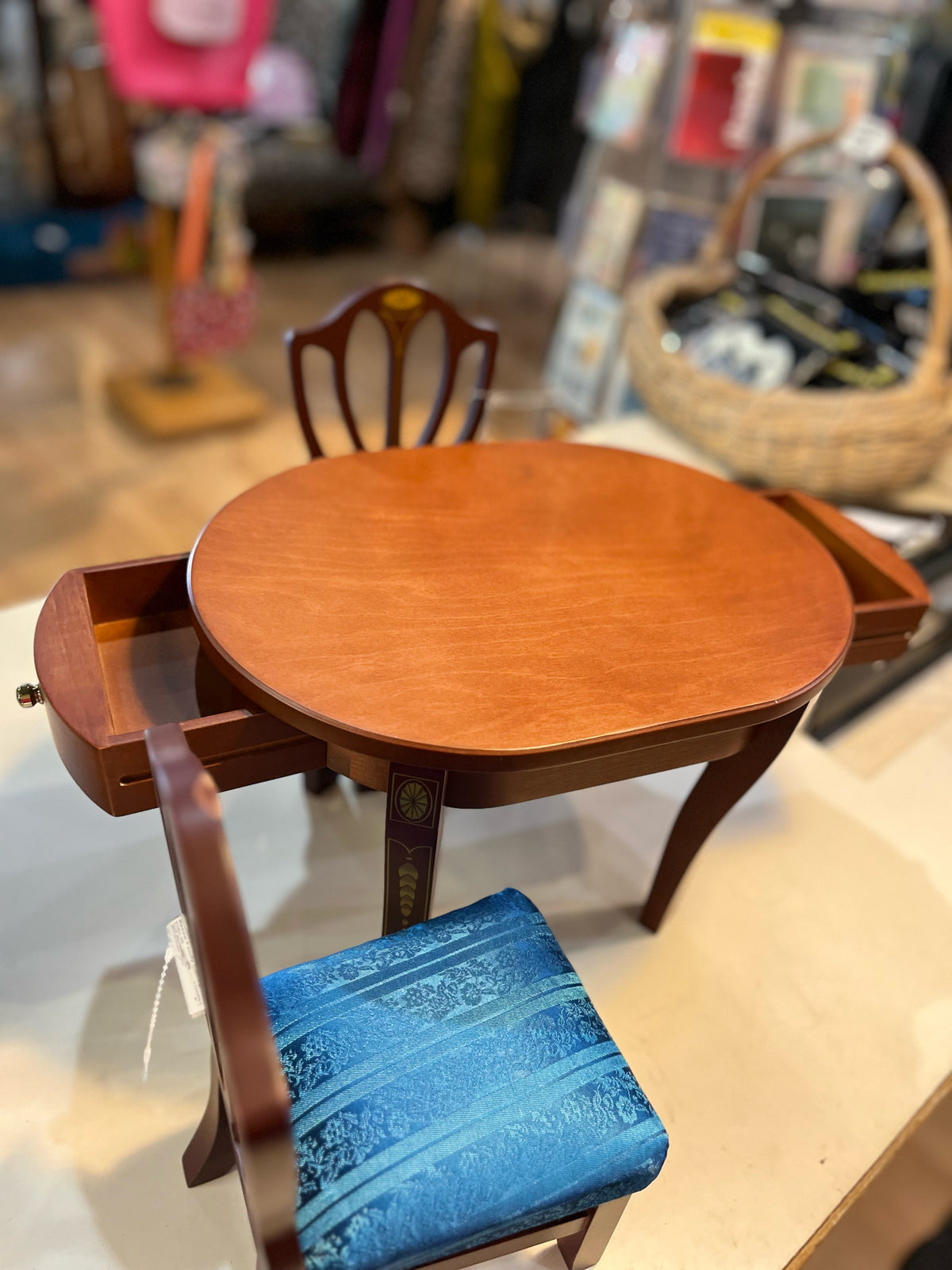 American Girl Doll Caroline's Table & Chair Set
