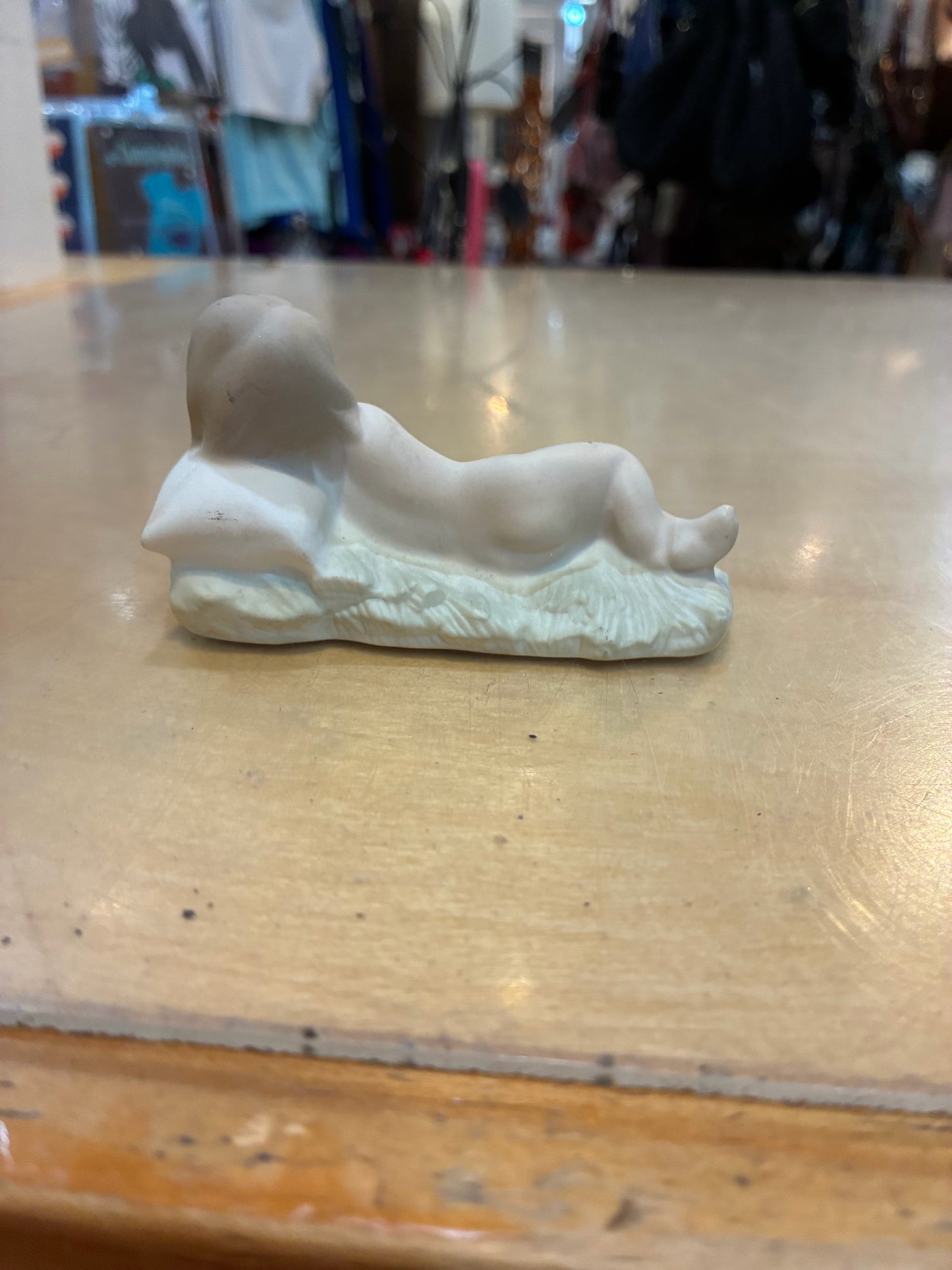 Lladro “Baby Jesus Sleeping” Figurine