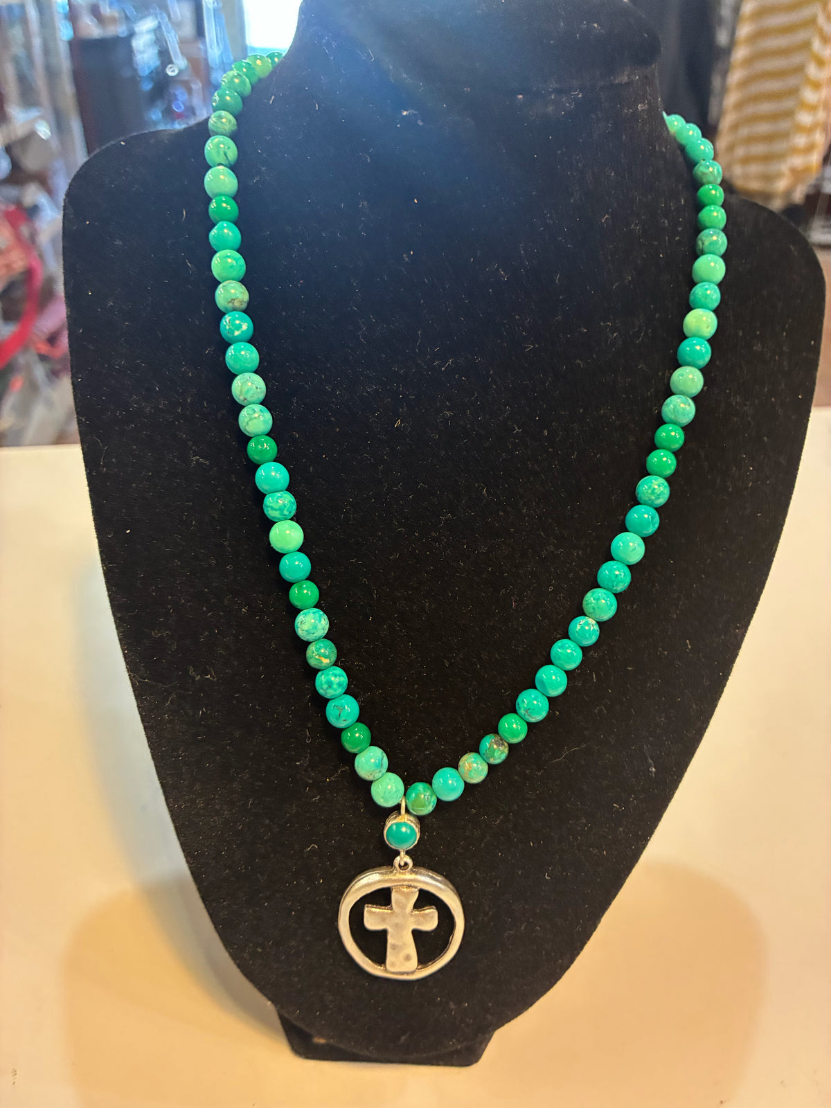 Inspiranza Designs "Be Free" Necklace w/cross pendant