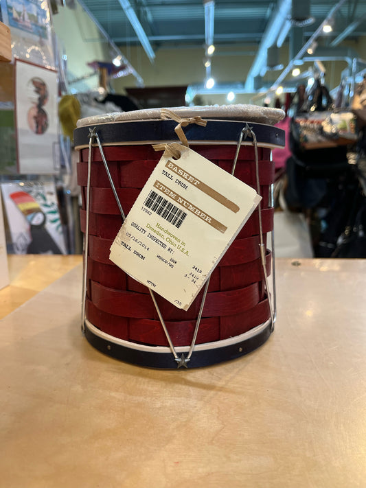 Longaberger Drum Basket