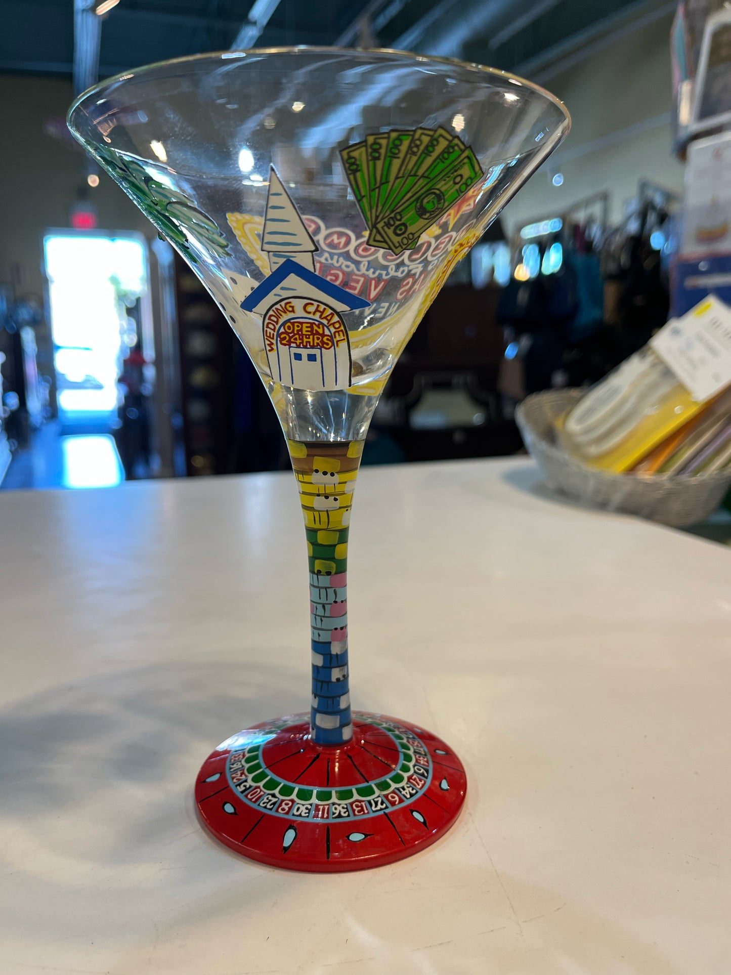 Lolita Las Vegas Glassware